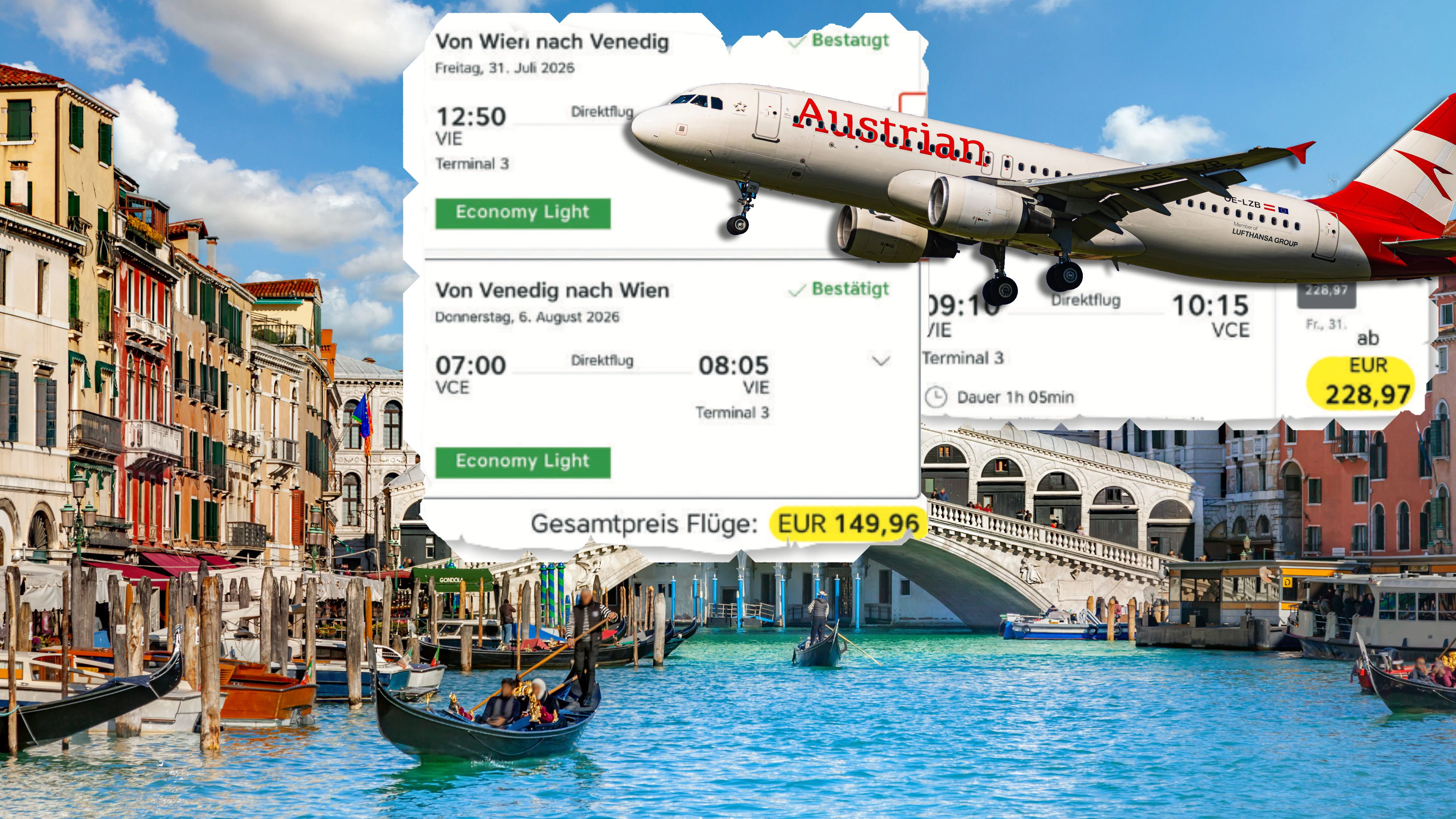 Heute.at - Wiener lässt Flug verfallen und spart damit 80 Euro