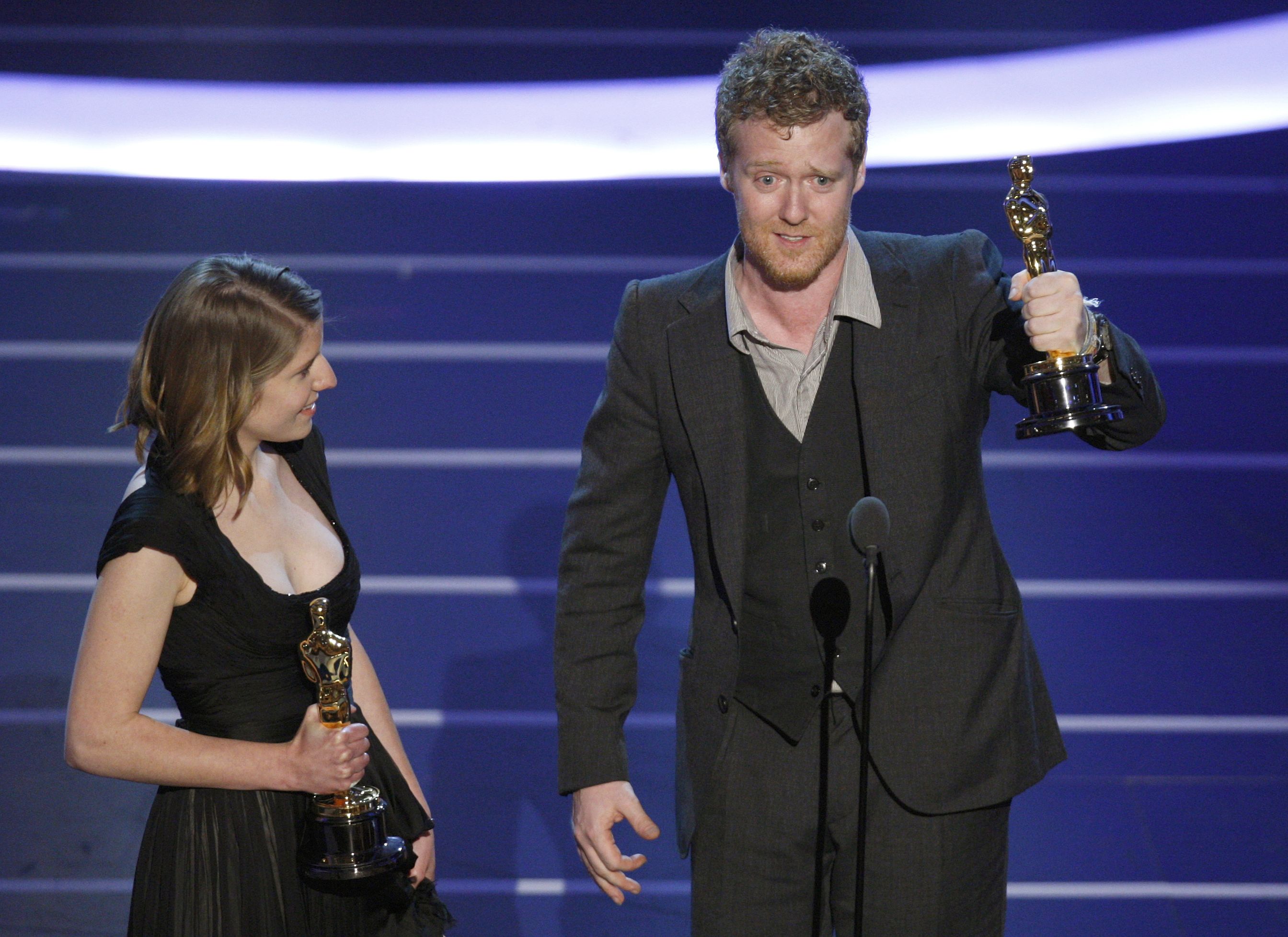 2008 gab es für Glen Hansard den Musikoscar.