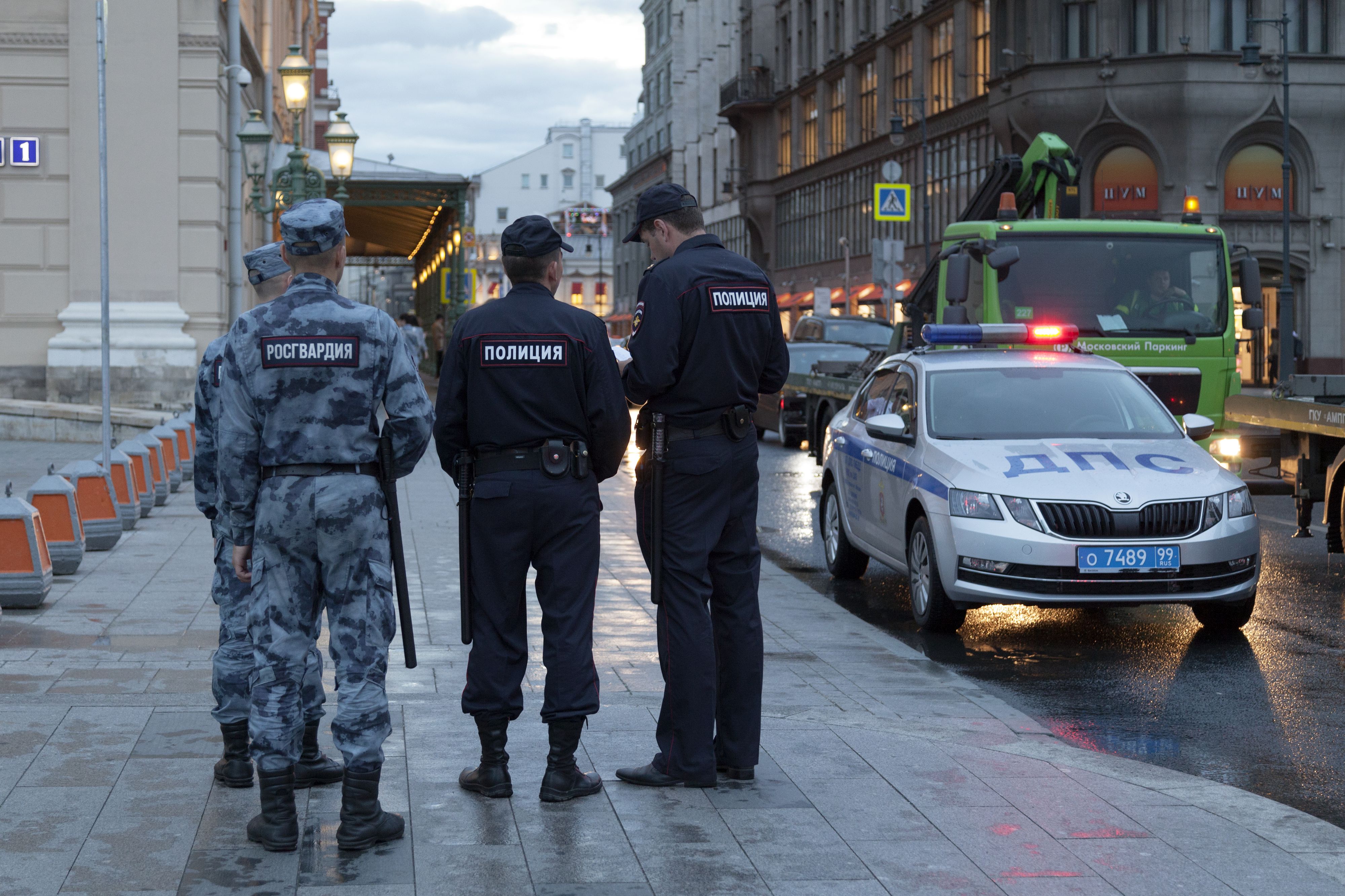 Die russische Polizei ermittelt wegen des Verdachts des Versuchten Mordes. (Symbolbild)