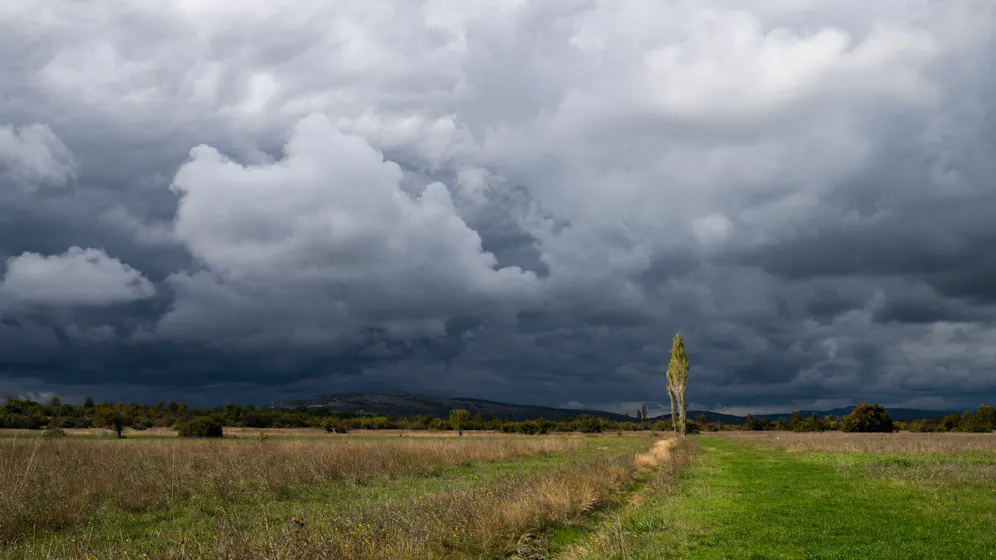 Heute.at - Hagel im Anmarsch! Karte zeigt, wo Unwetter niedergehen