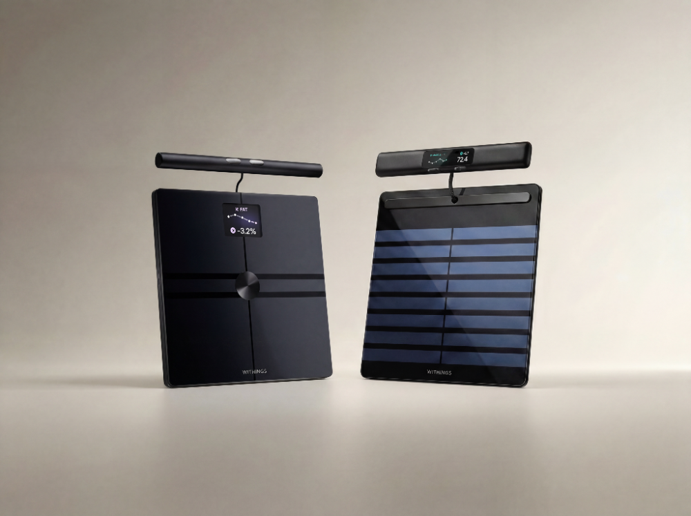 Die beiden Modelle Withings BodyFit und BodyScan 2.