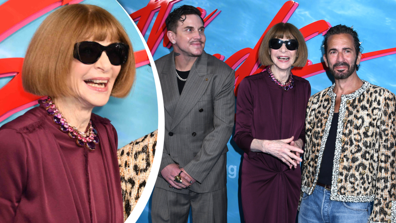 Anna Wintour hatte bei der Premiere von 