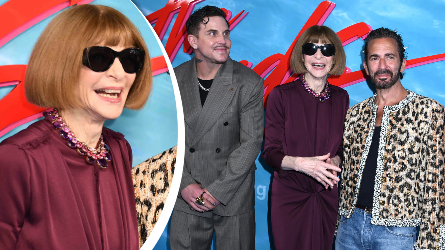 Heute.at - Anna, bist du es? Wintour zeigt sich so locker wie nie