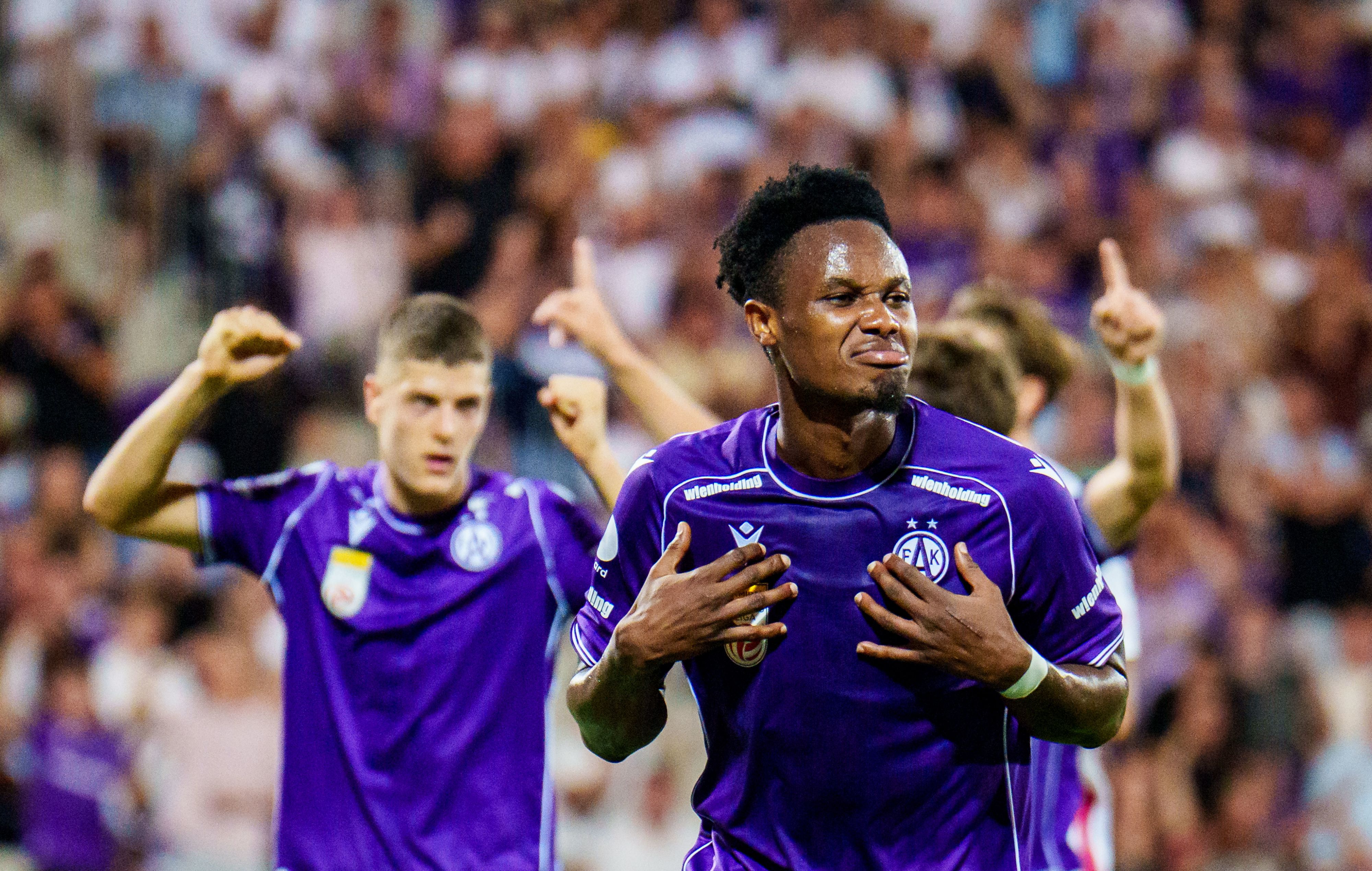 Kelvin Boateng jubelt über das 2:1