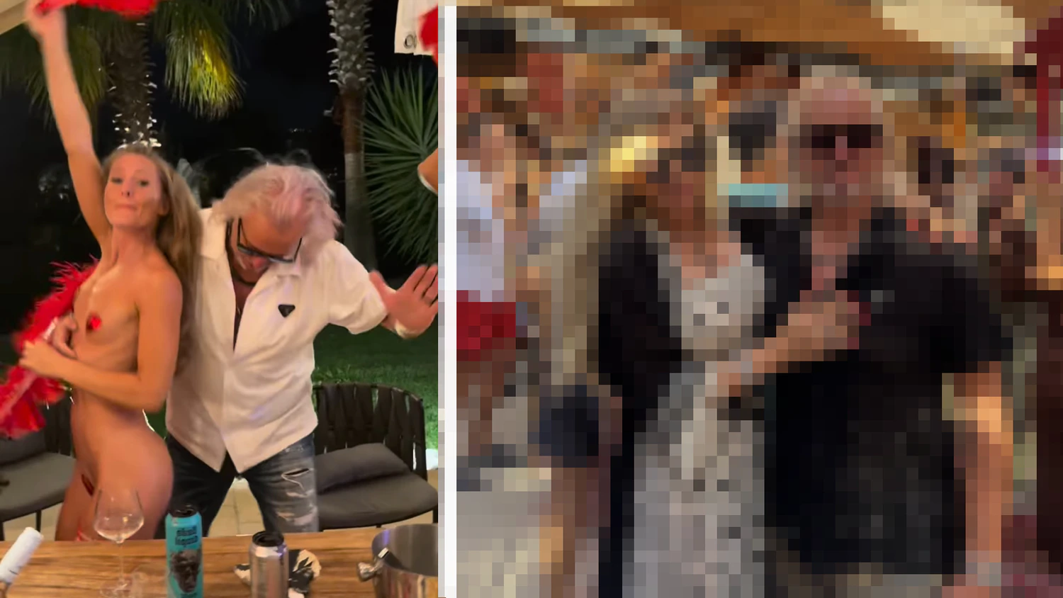 Heute.at - Nach Nackt-Party: Die Geissens feiern wild weiter