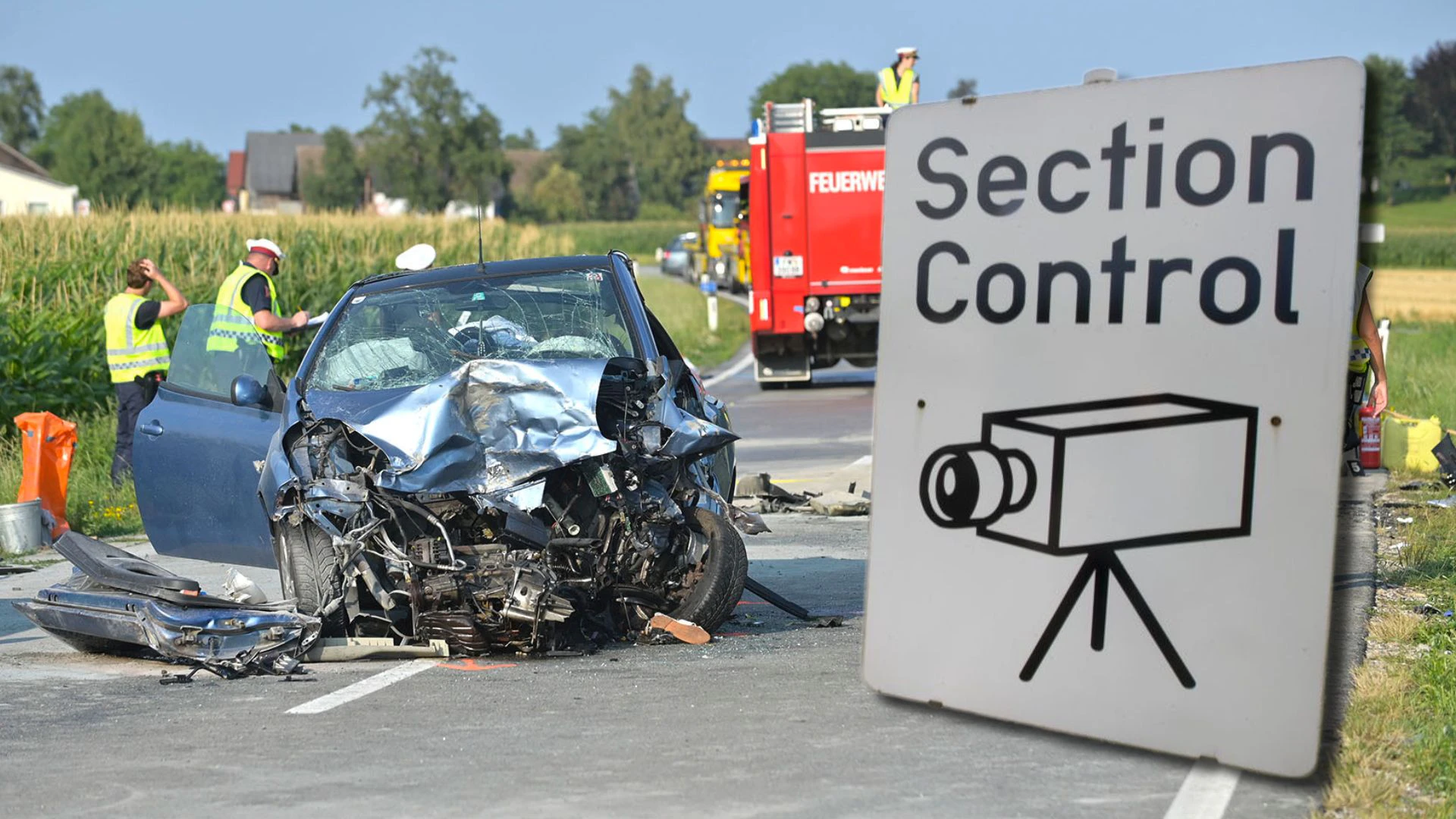 Heute.at - Zwei Menschen tot – nun lauter Ruf nach Section Control