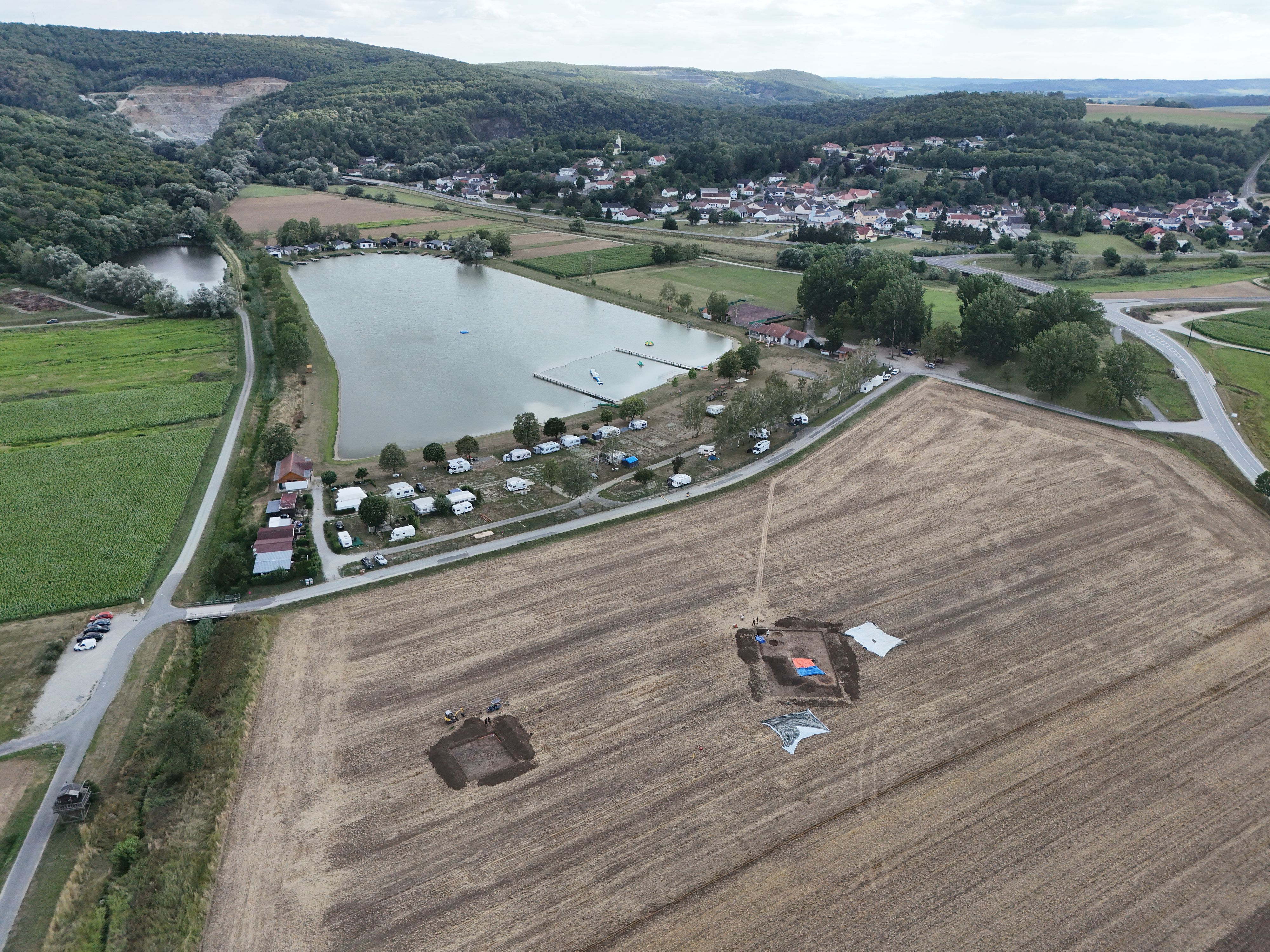 Heute.at - Beispielloser Fund aus der Römerzeit im Burgenland