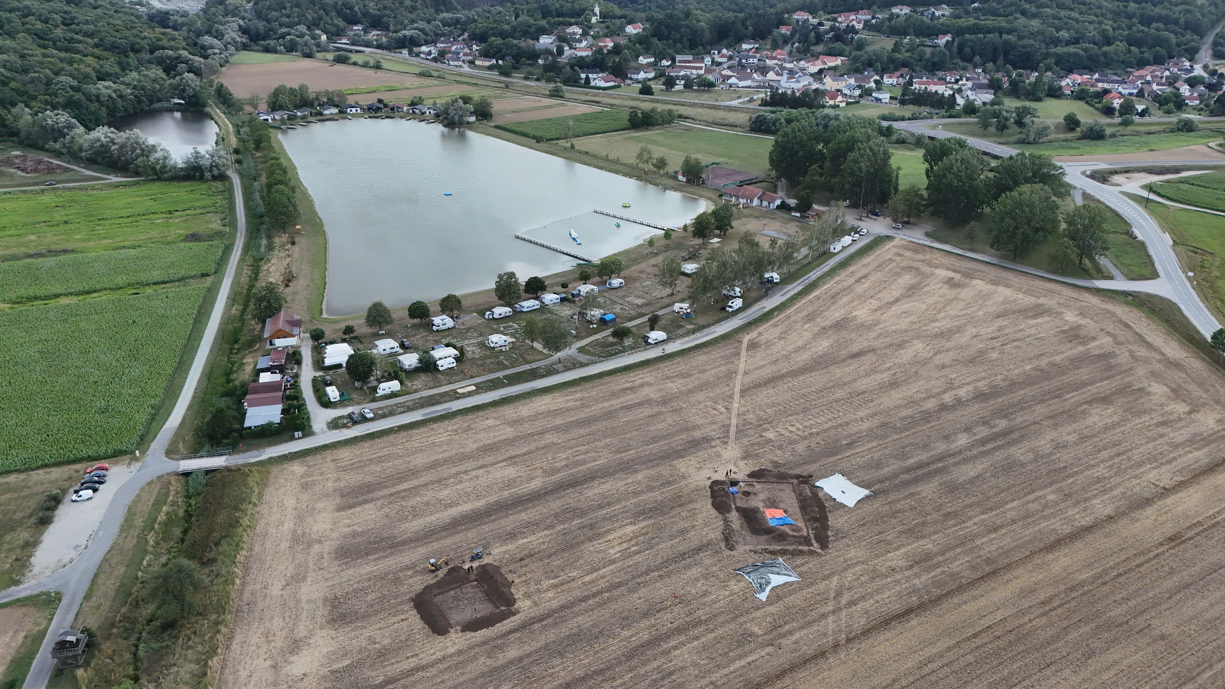 Heute.at - Beispielloser Fund aus der Römerzeit im Burgenland
