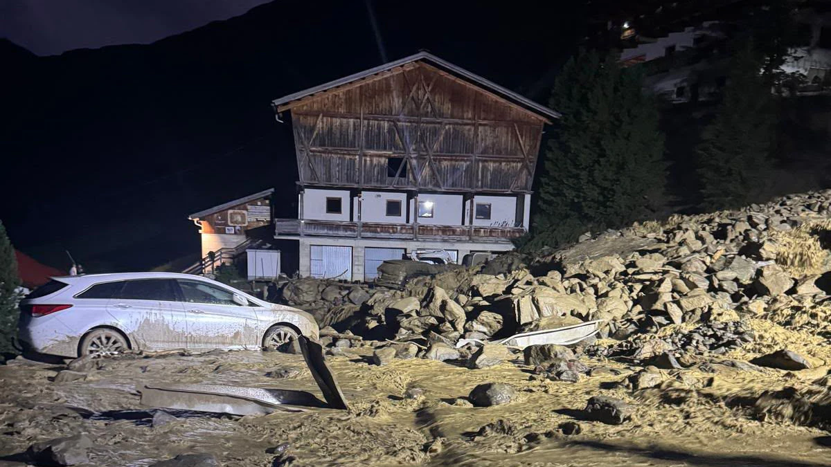 Heute.at - Katastrophenalarm! Totaler Unwetter-Wahnsinn in Tirol