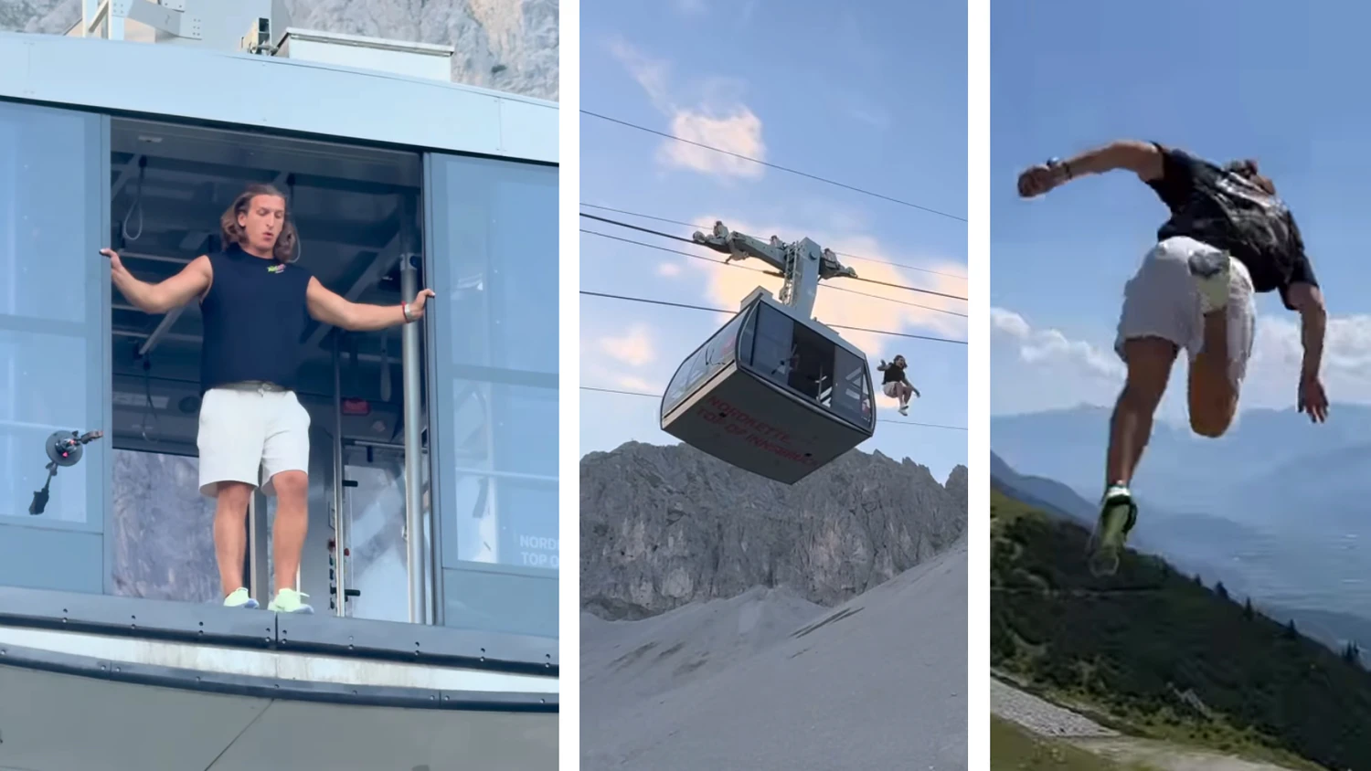 Heute.at - Satansbratan springt in Tirol plötzlich aus Seilbahn