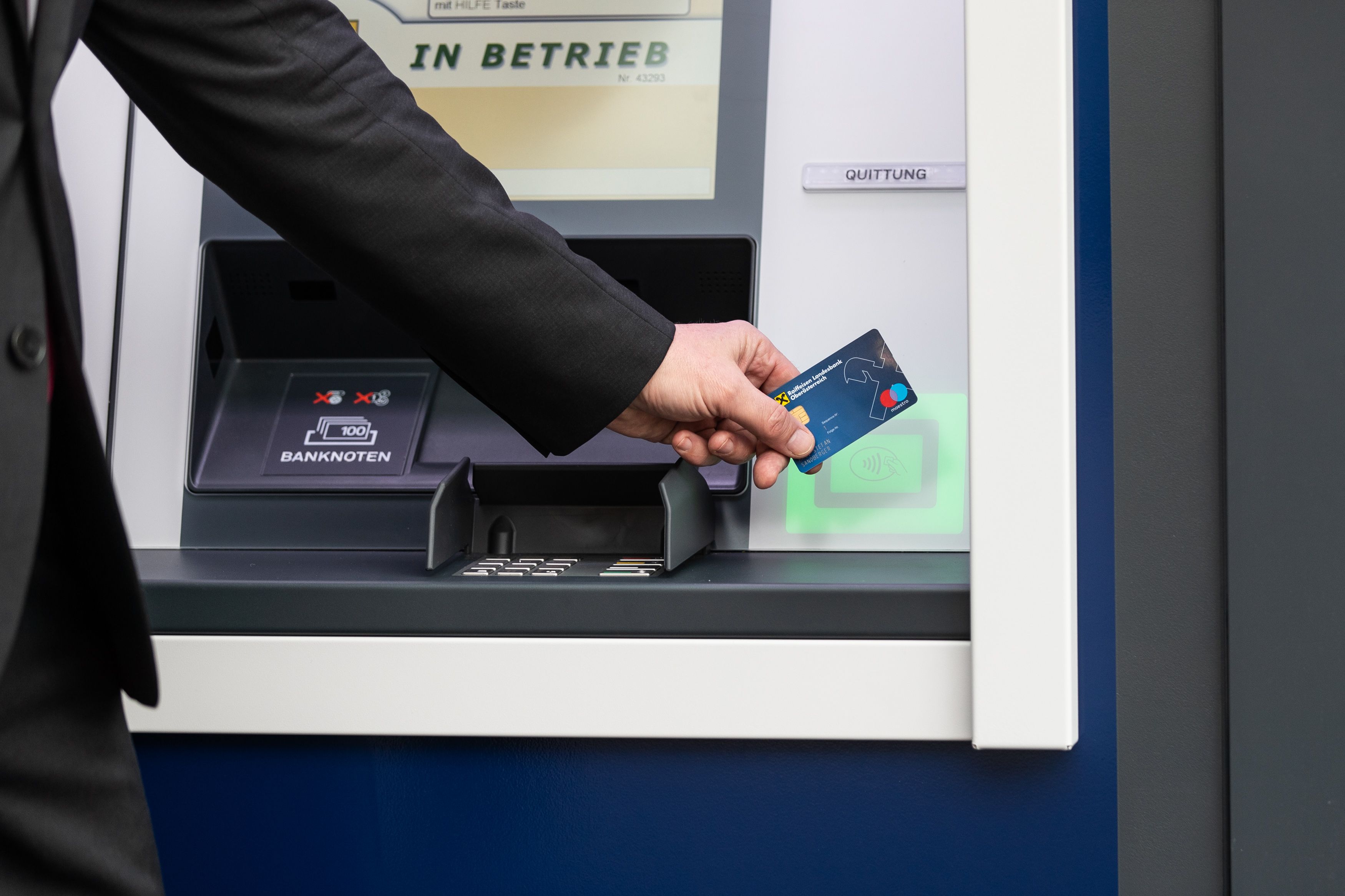 Heute.at - Bankomat-Limits plötzlich niedriger: Das sagt Bank dazu