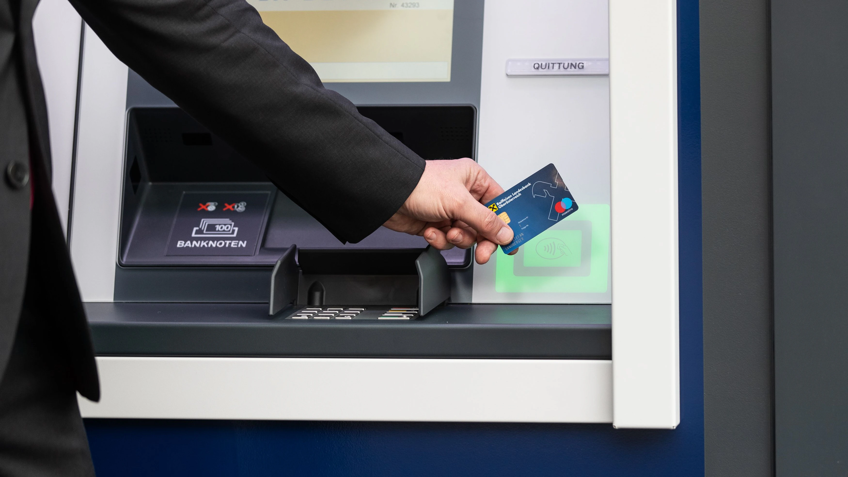 Heute.at - Bankomat-Limits plötzlich niedriger: Das sagt Bank dazu