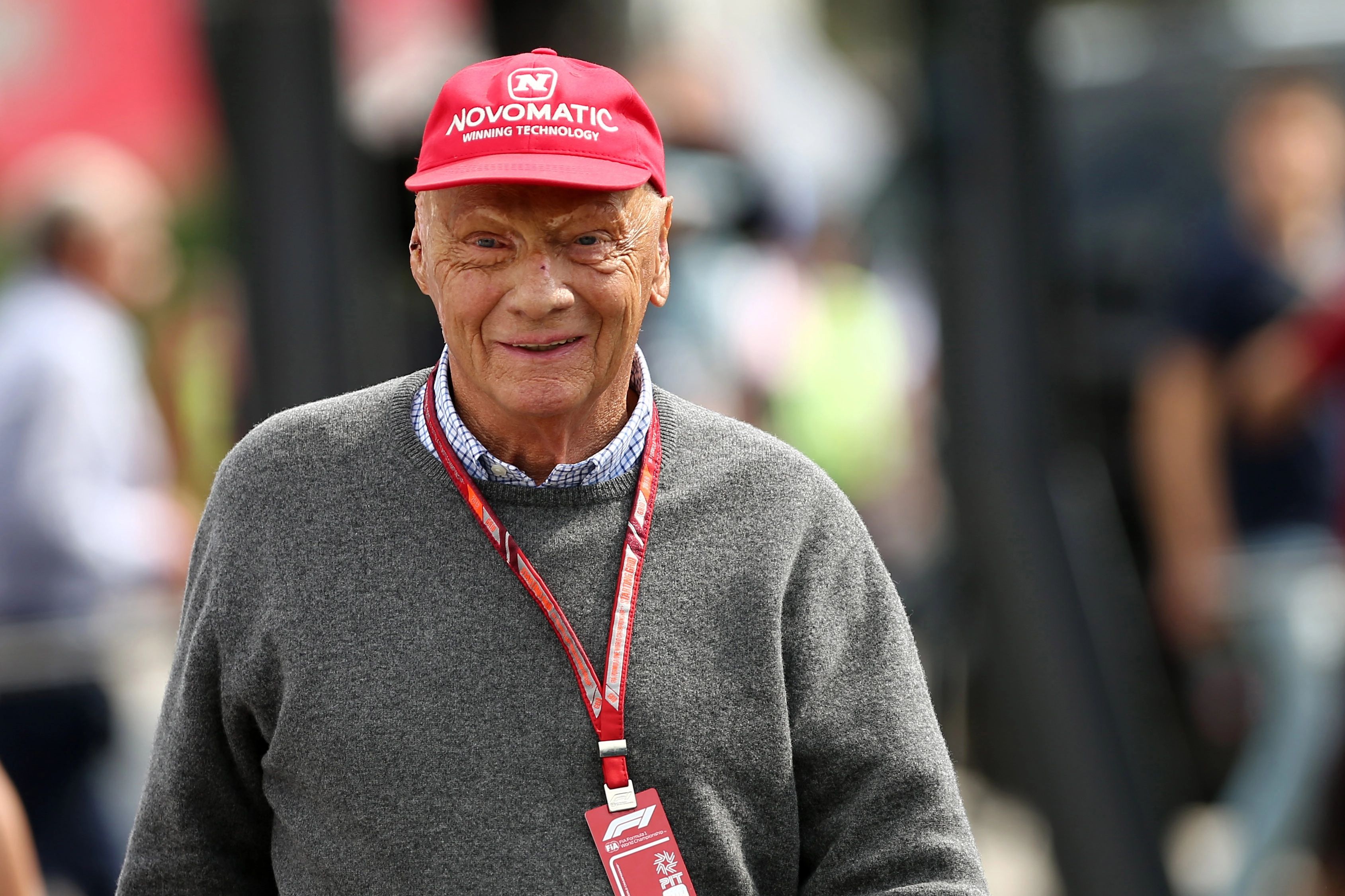 NIki Lauda zählt zu Österreichs größten sportlichen Persönlichkeiten