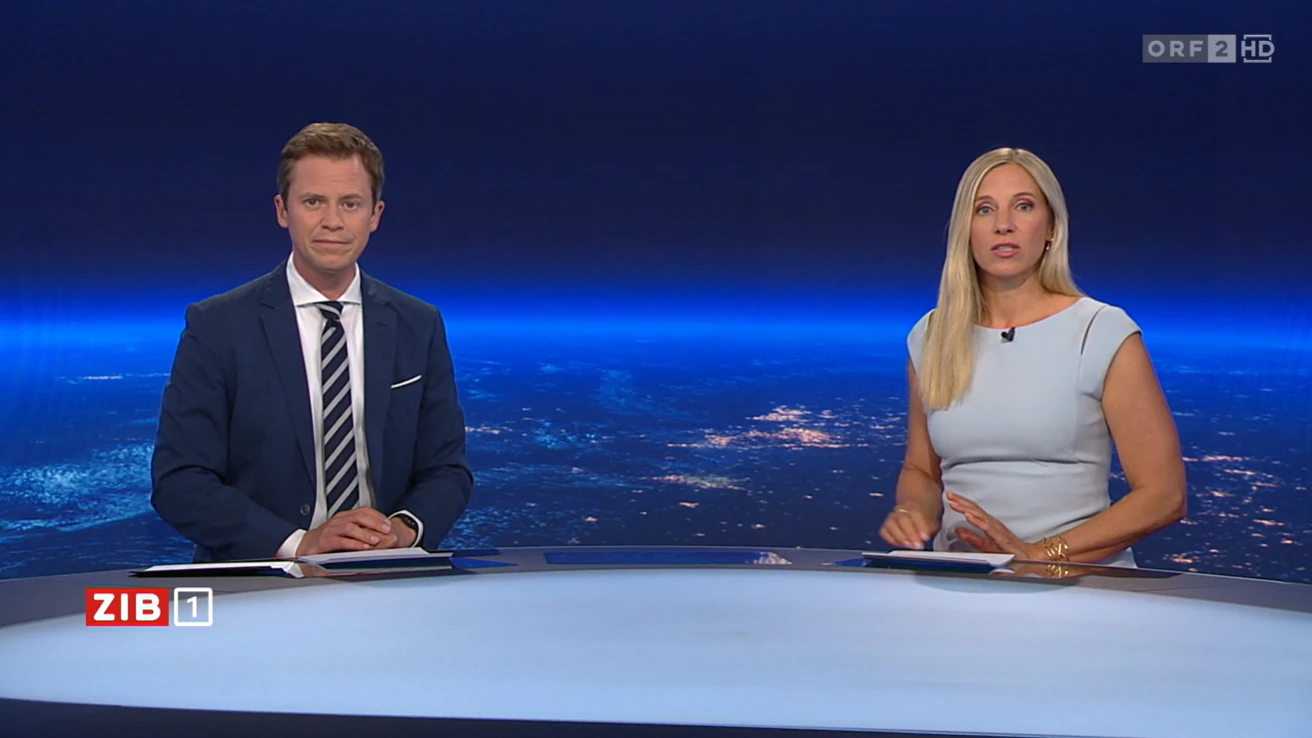 Heute.at - Unangenehm – Technik lässt ZiB-Moderatoren im Stich
