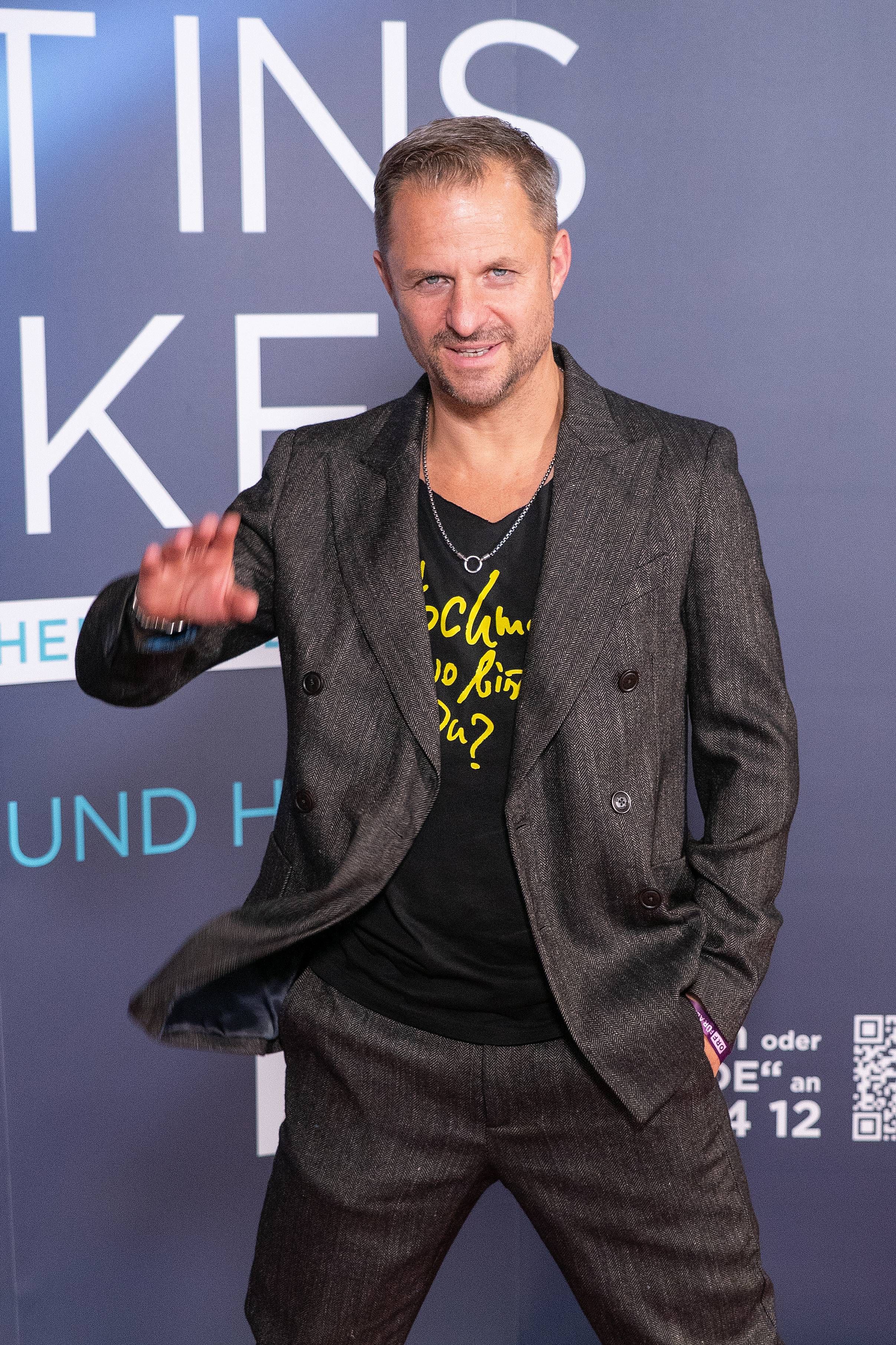 Philipp Hochmair steht aktuell als 