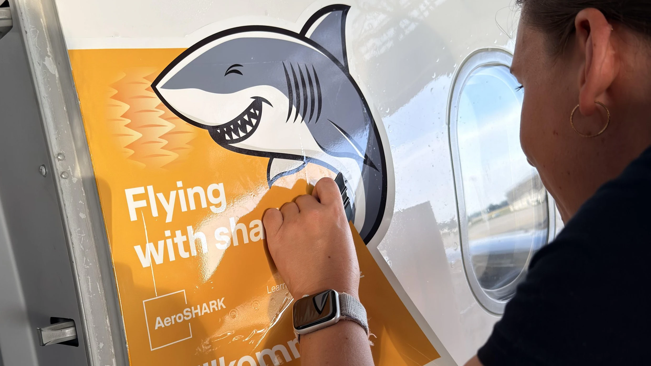 Heute.at - Darum klebt Lufthansa jetzt Haifischhaut aufs Flugzeug