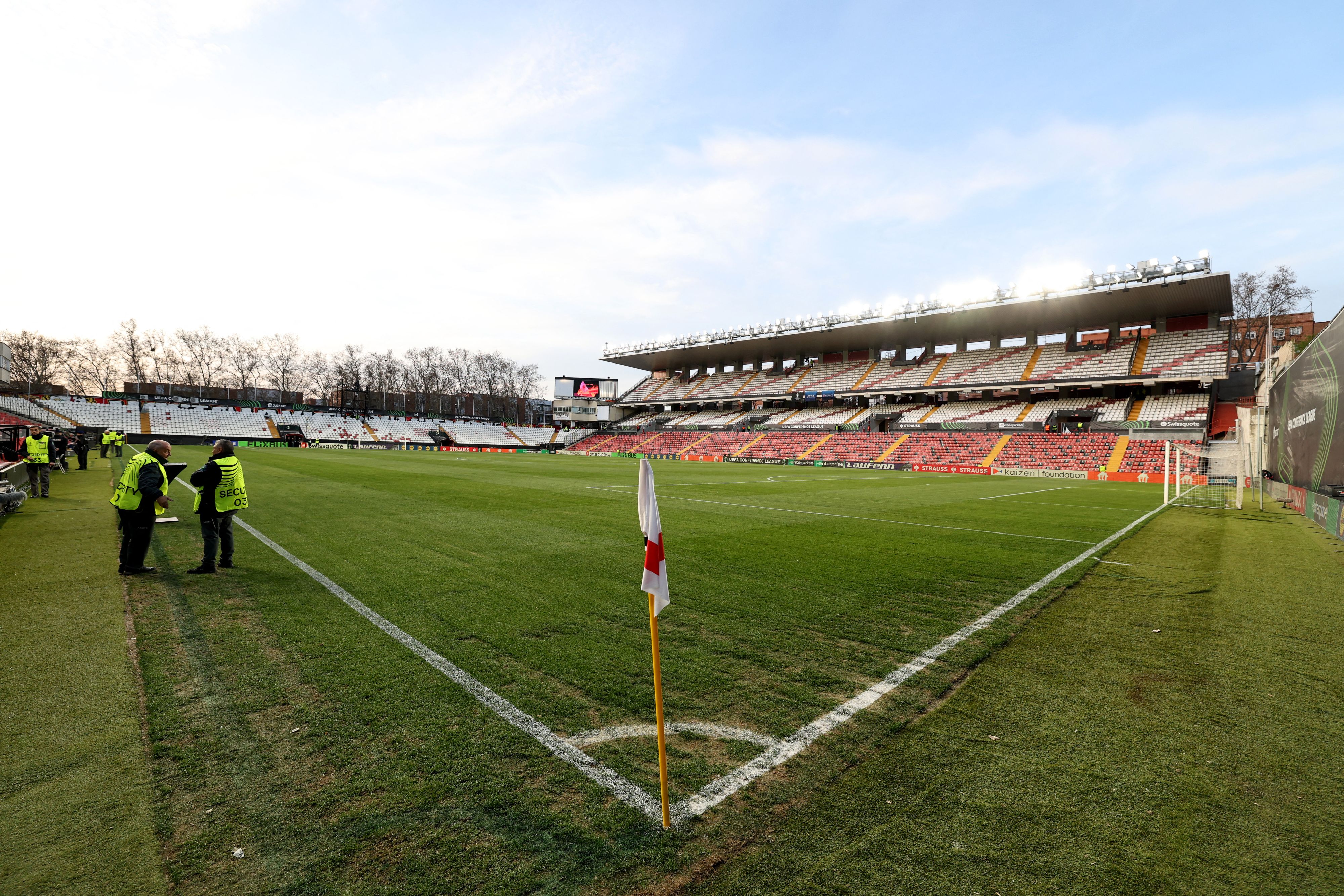 Das Campo de Futbol Vallecas, die Heimstätte von Rayo Vallecano, wurde nun offiziell gesperrt. 