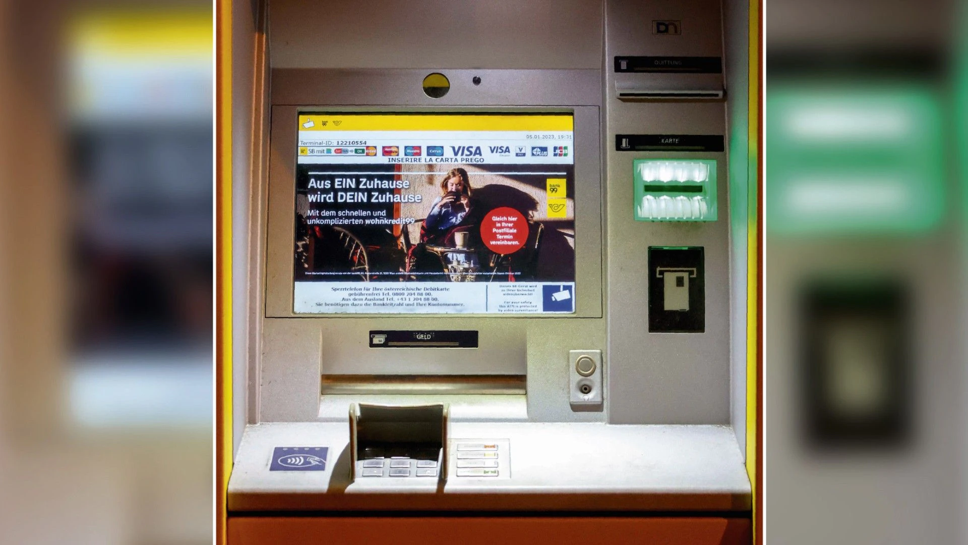Heute.at - 200-Euro-Limit – diese Bankomaten sind betroffen