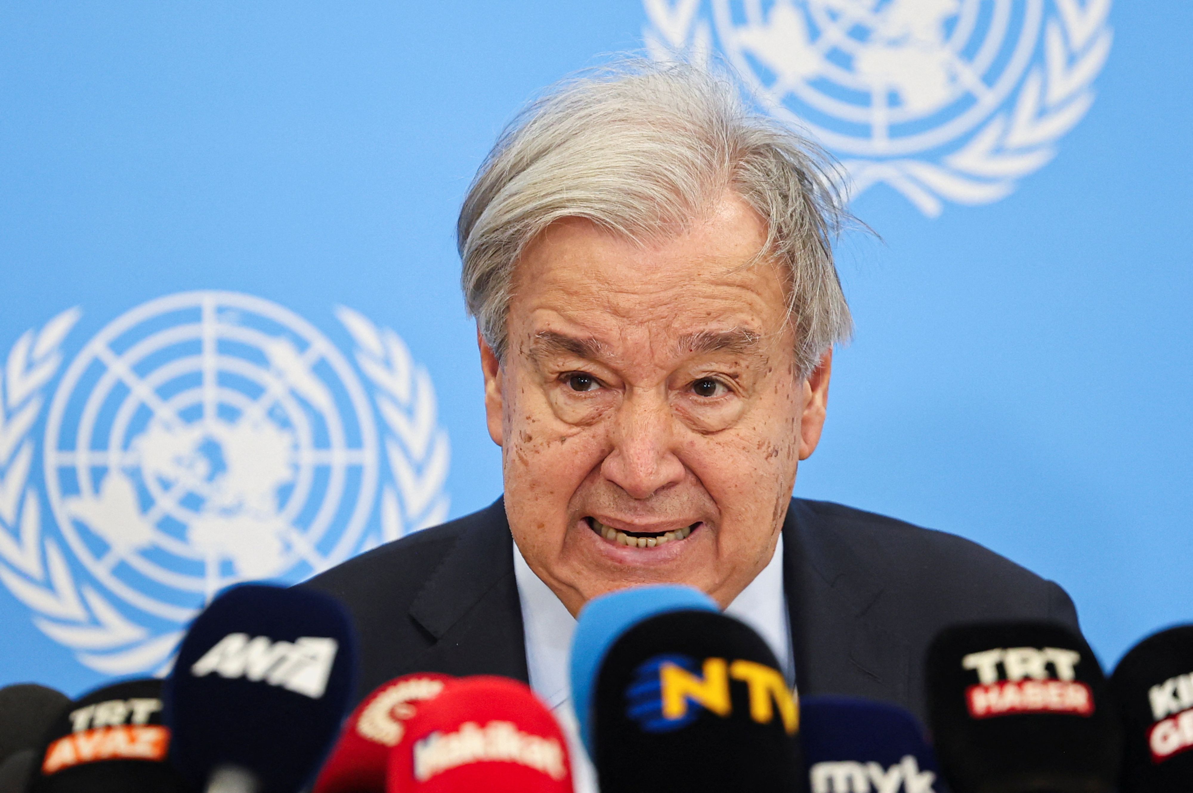 Sieben Personen kandidieren für die Nachfolge von UN-Generalssekretär António Guterres. 