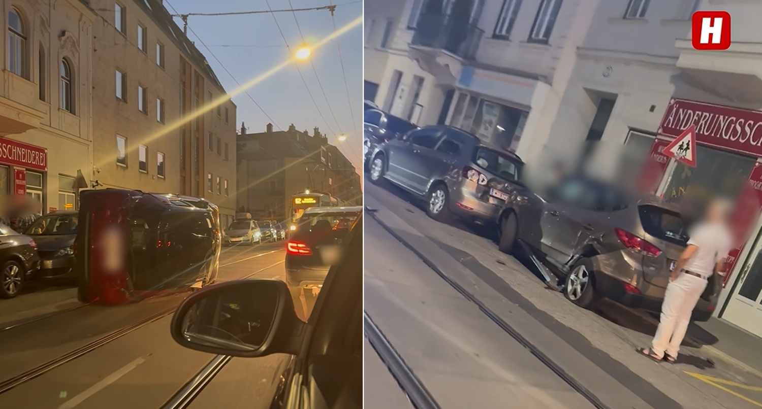 Schwerer Verkehrsunfall in Wien-Meidling
