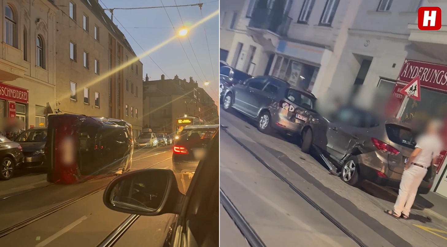Heute.at - Mit 1,2 Promille! Wiener überschlägt sich mit Auto