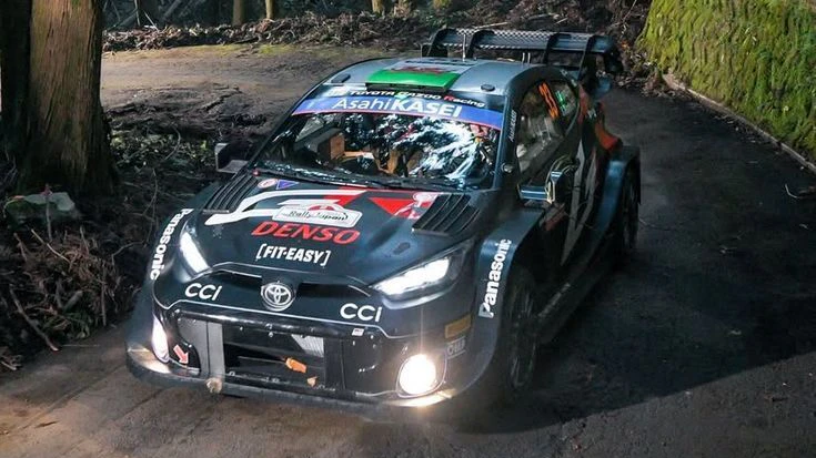 Heute.at - Grasl-Rallye: Österreichs Rallye-Elite gibt Vollgas