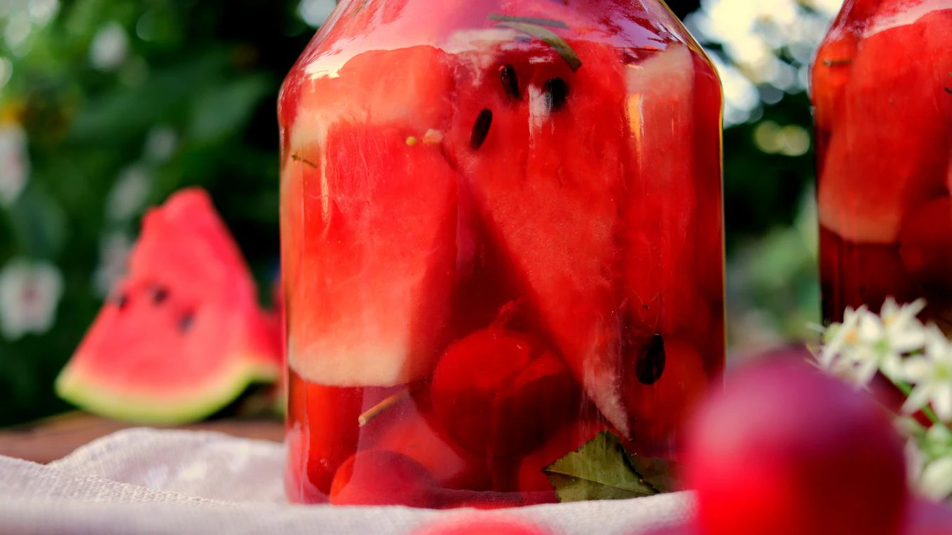 So kann Wassermelone bis zu sechs Monate lang aufbewahrt werden.