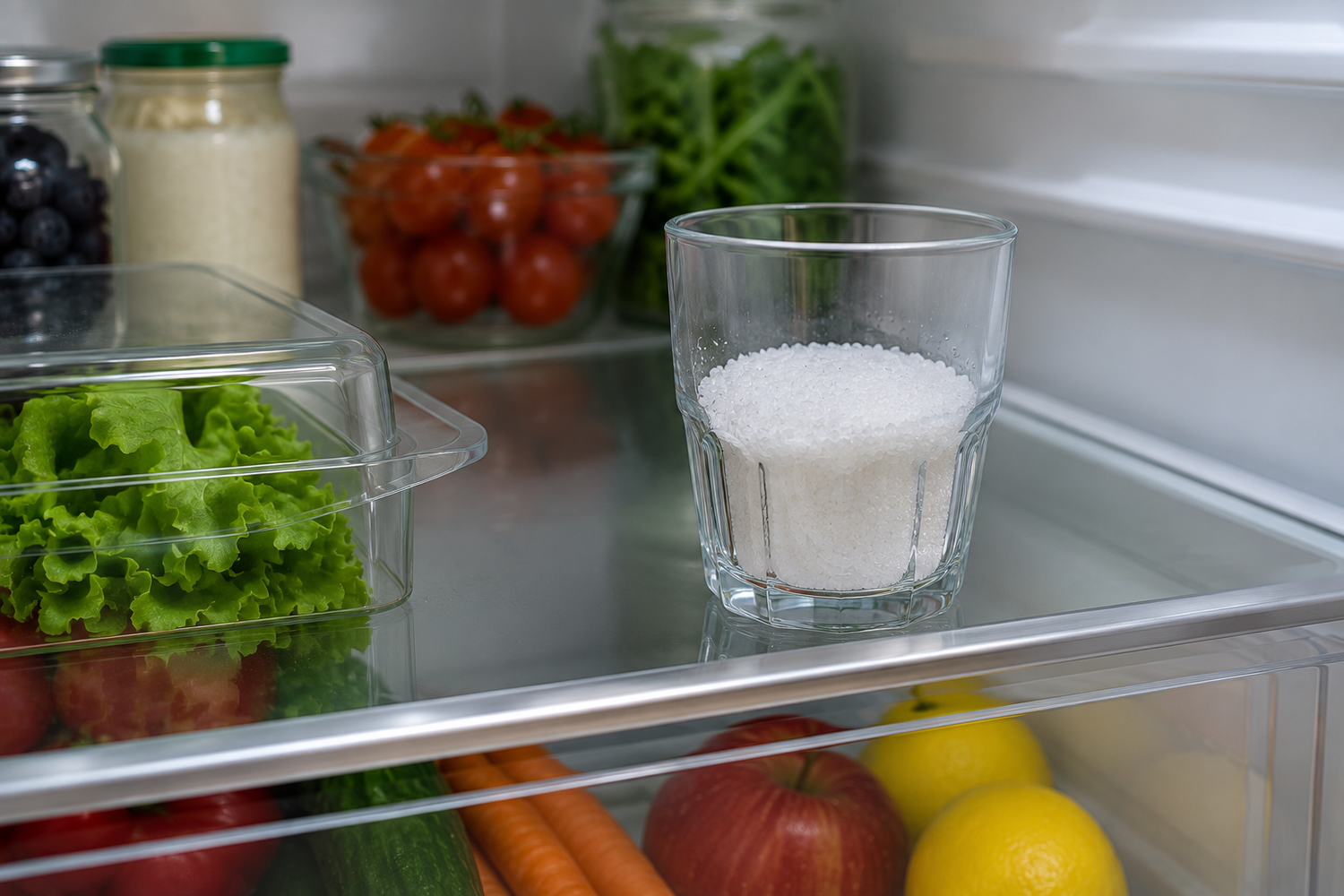 Heute.at - Darum gehört jetzt ein Glas Salz in deinen Kühlschrank