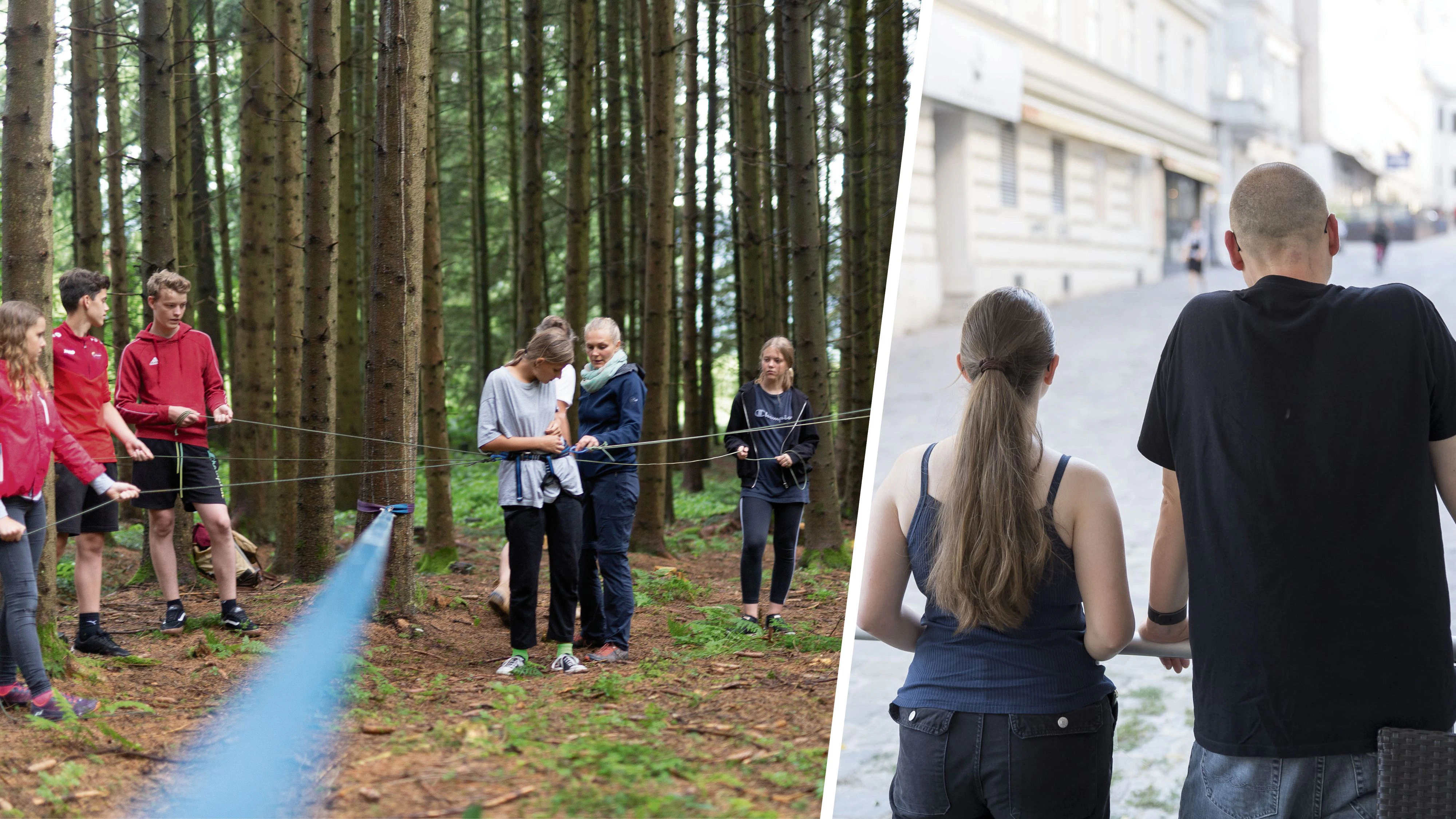 Heute.at - Schwester schwer krank – Klara (14) tankt Kraft im Camp
