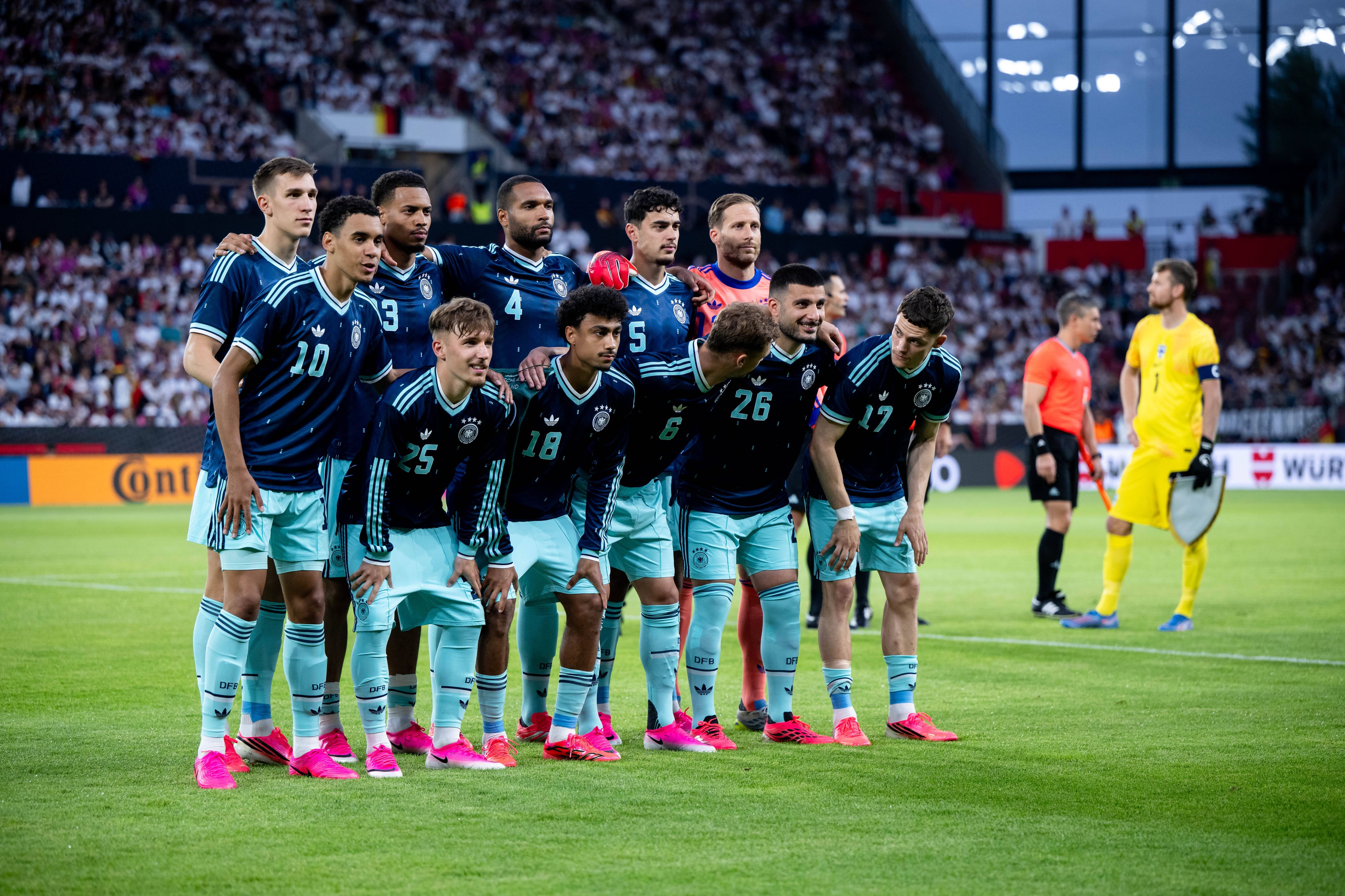 Bei der Fußball-WM waren pinke Schuhe ganz besonders beliebt. 