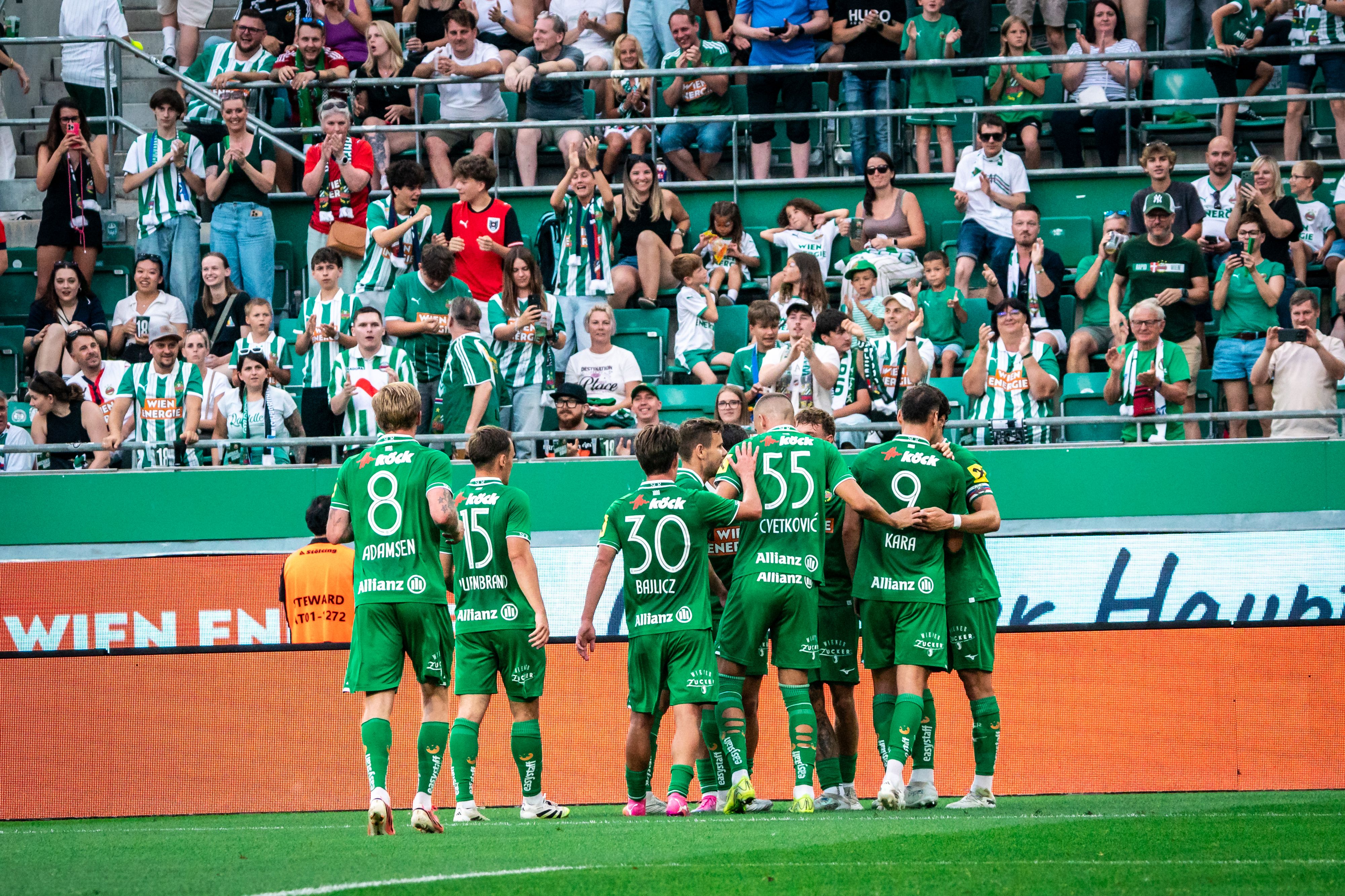 Heute.at - Rapid startet in die Saison und ihr könnt  dabei sein