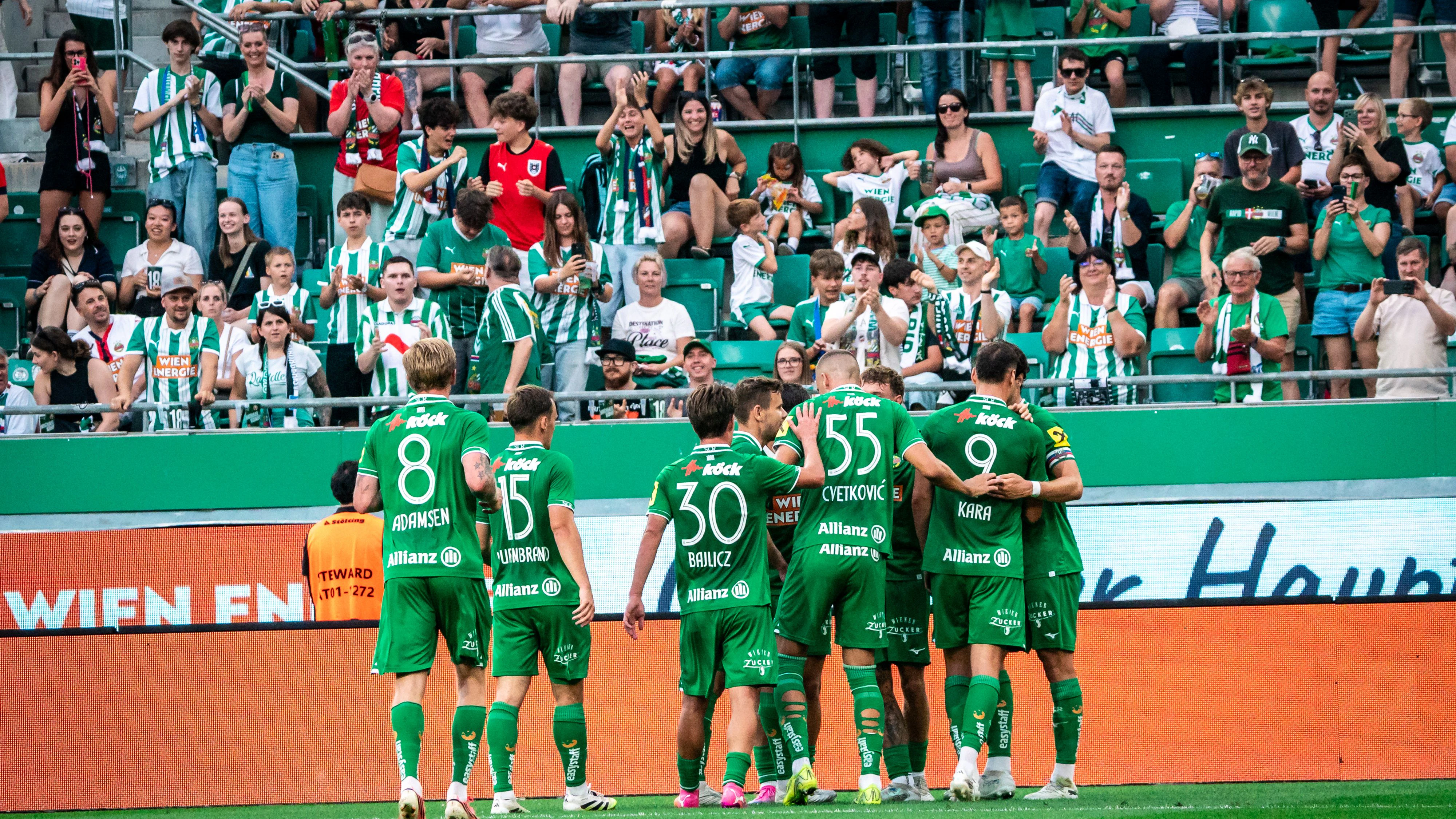 Heute.at - Rapid startet in die Saison und ihr könnt  dabei sein