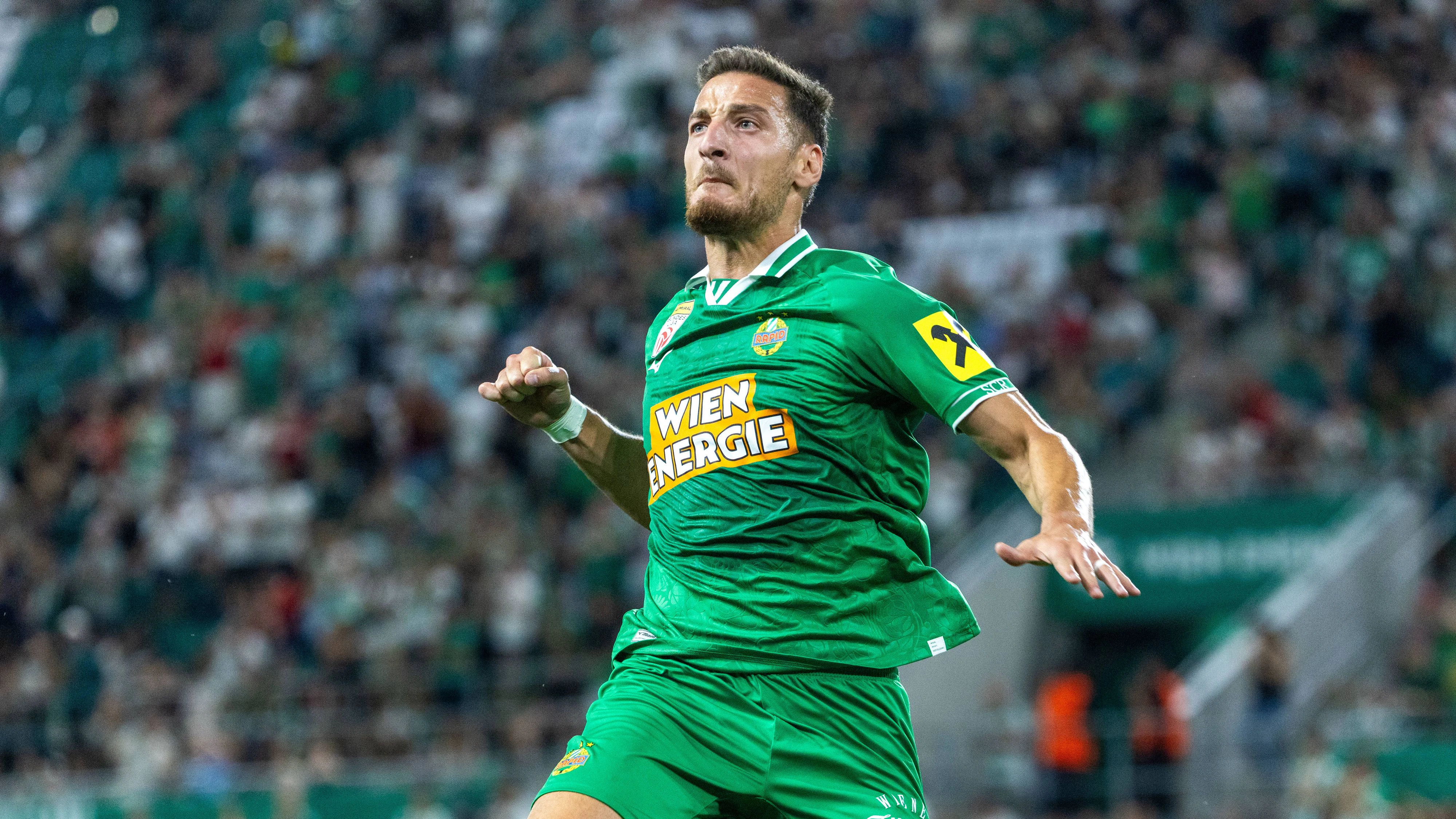 Heute.at - Wie Krankl und Happel! Kara schreibt Rapid-Geschichte