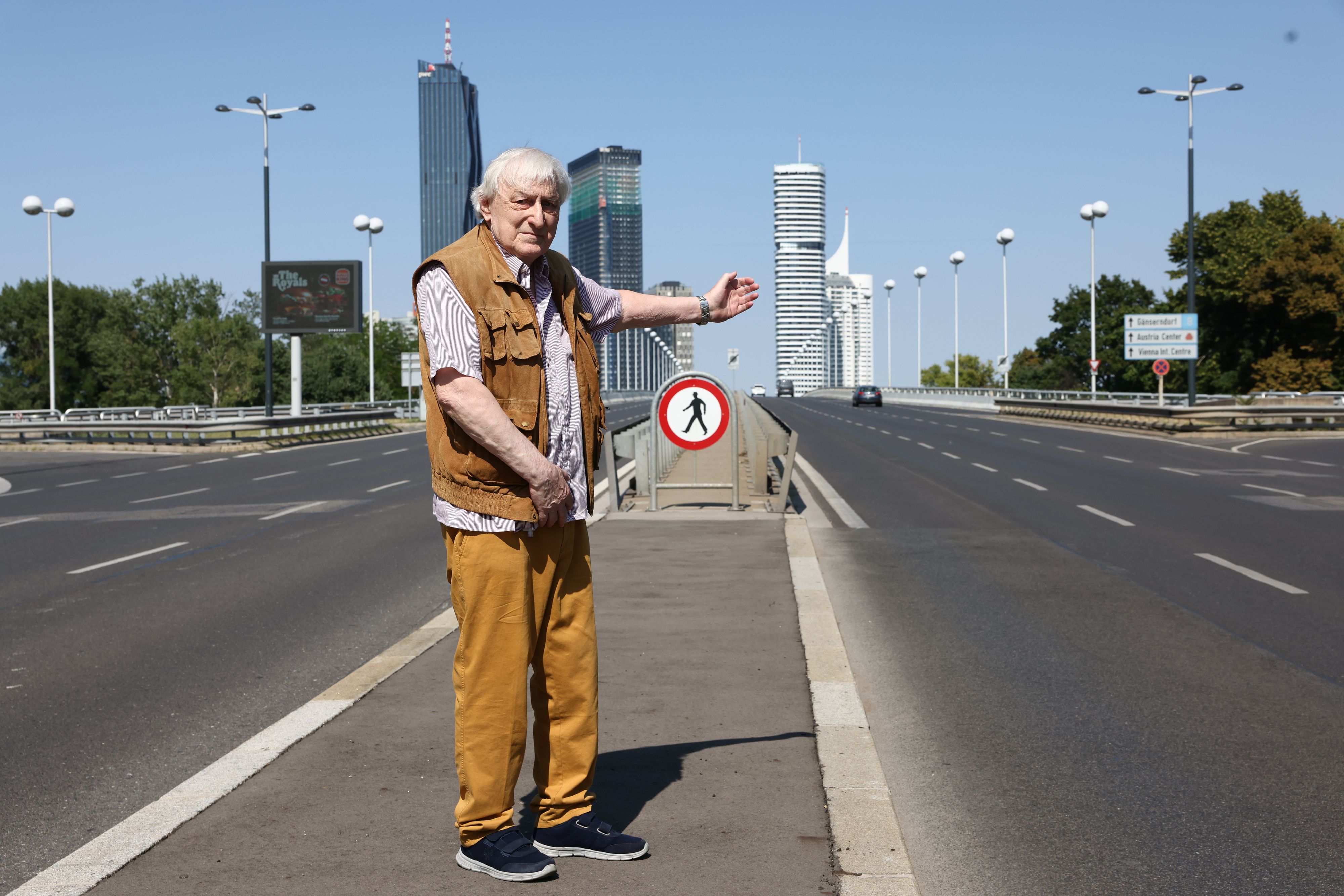 Der ehemalige ÖAMTC-Pannenfahrer Franz Andras war damals bei dem Unglück vor Ort.