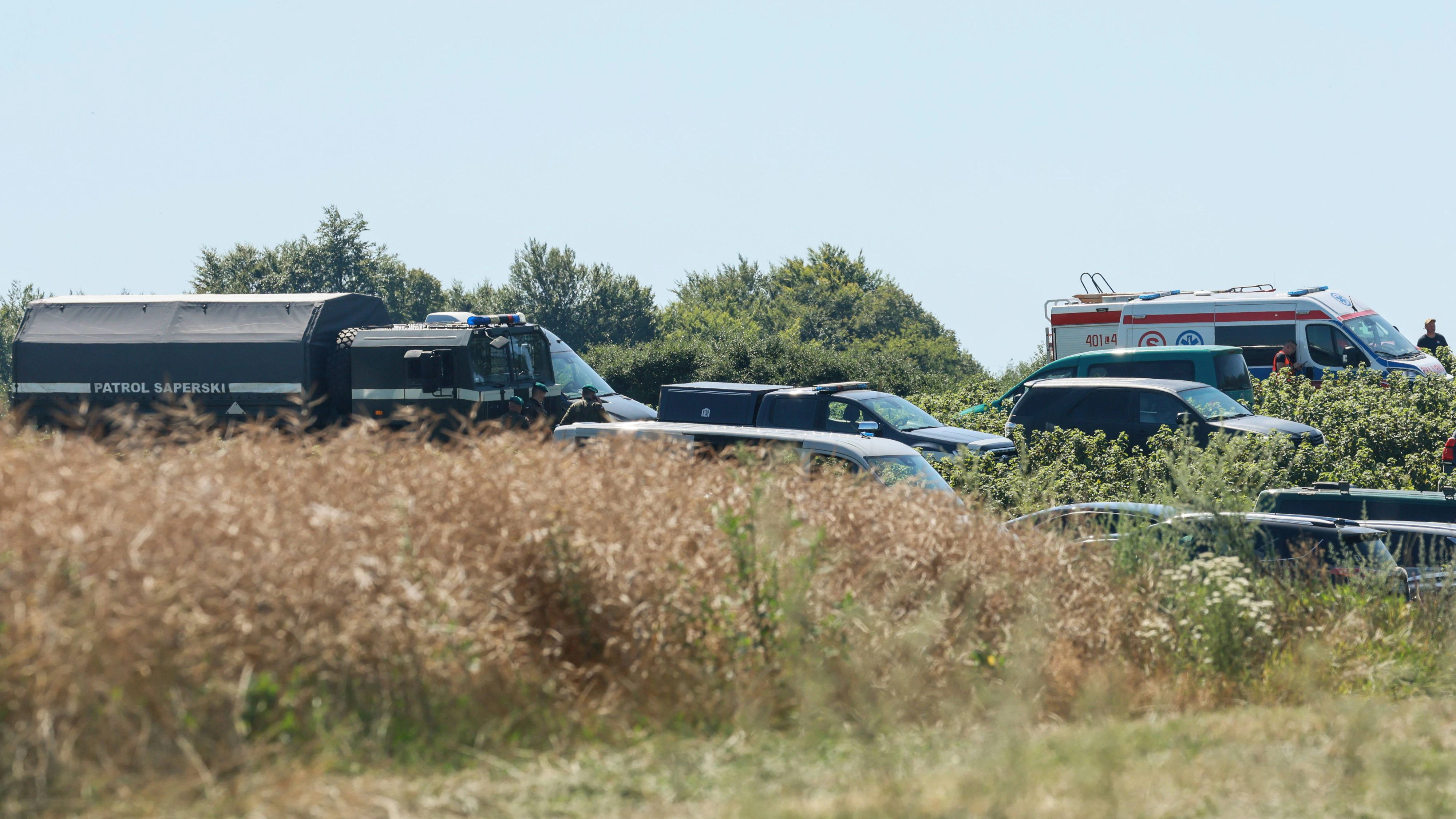 Heute.at - Raketeneinschlag in Polen – NATO-Kampfjets steigen auf
