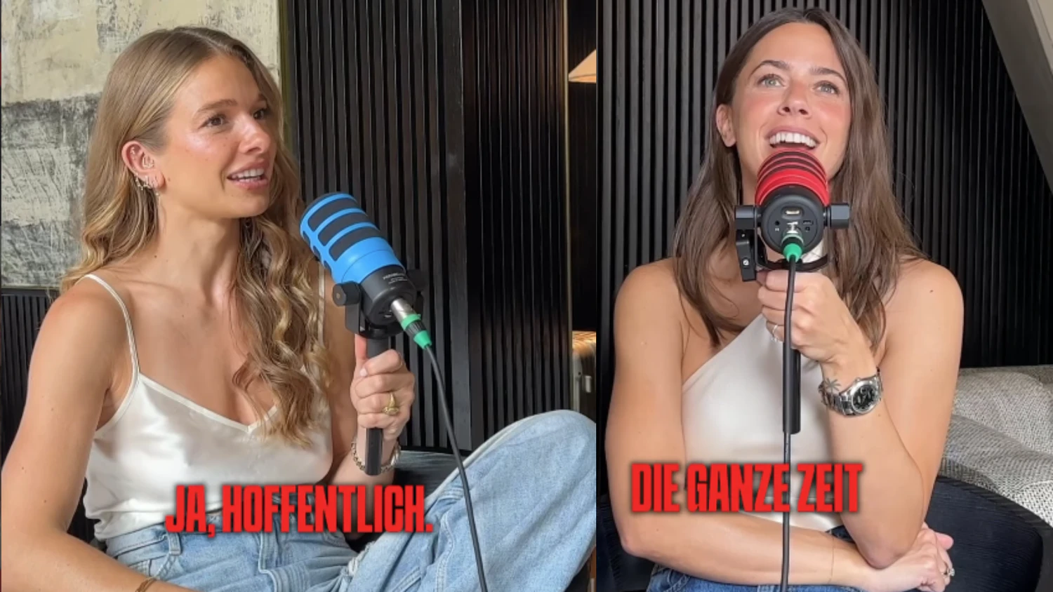 Heute.at - Vanessa Mai droht Lola Weippert mit Podcast-Aus