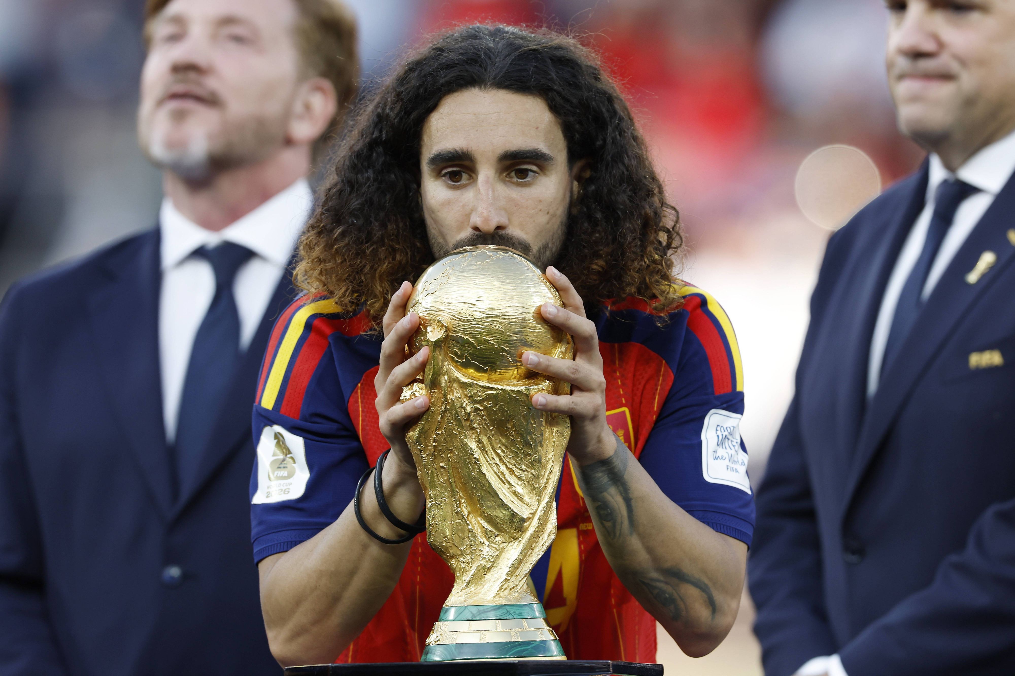 Heute.at - Ganz neuer Look – so sieht Cucurella nicht mehr aus