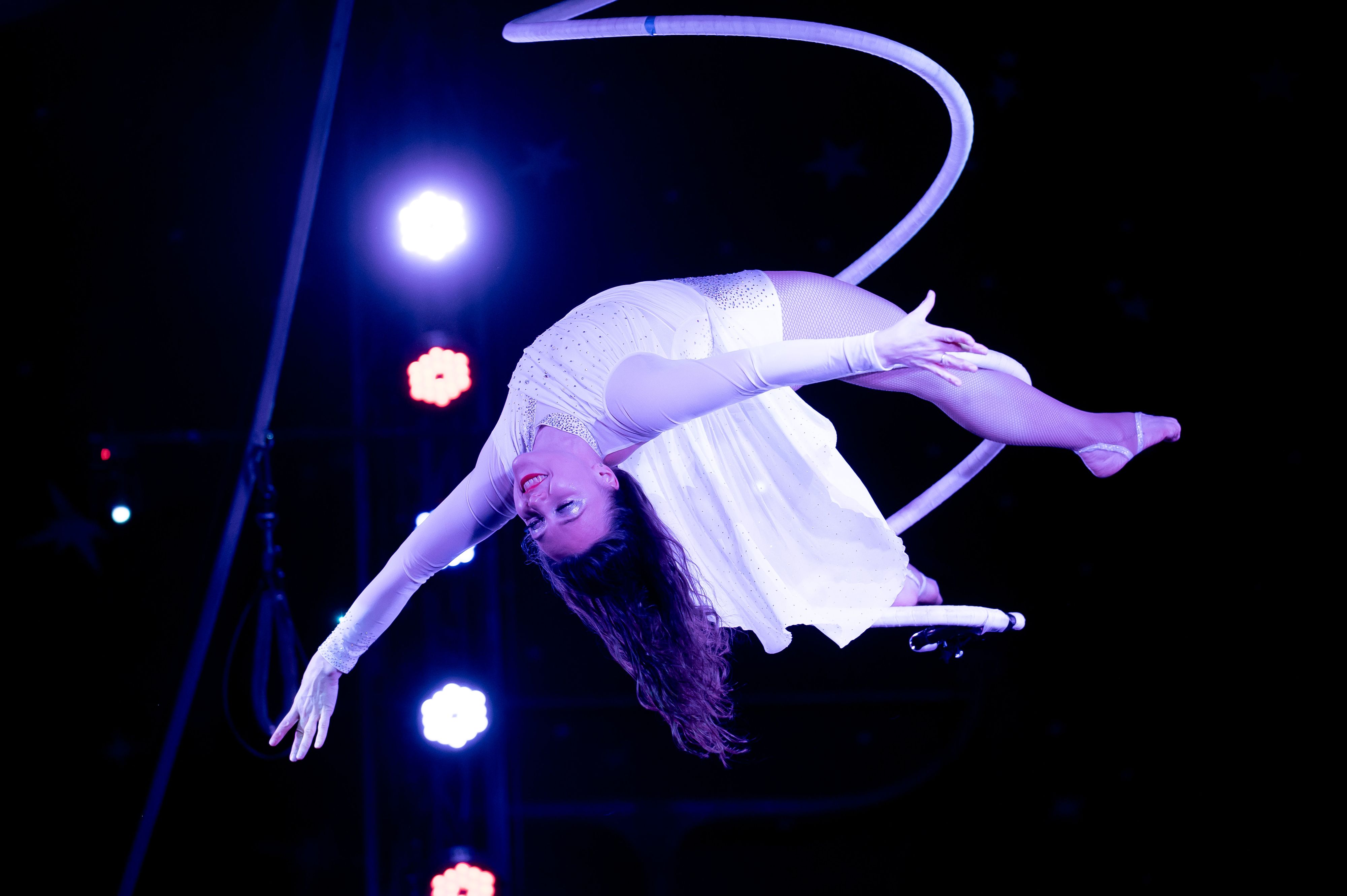 Der Circus Pikard ist mit dem Programm 