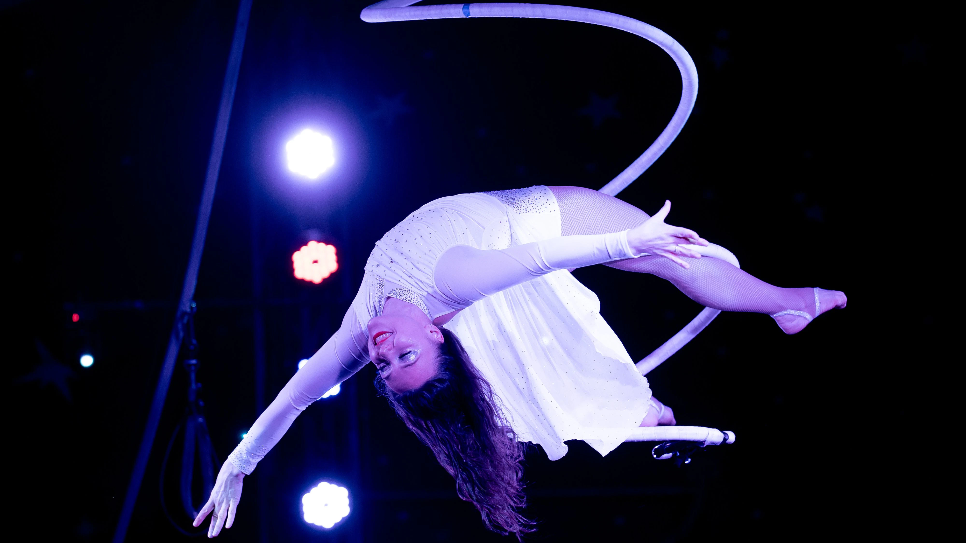 Der Circus Pikard ist mit dem Programm "Zurück in die 80er" bis zum 23. August in Tulln. 