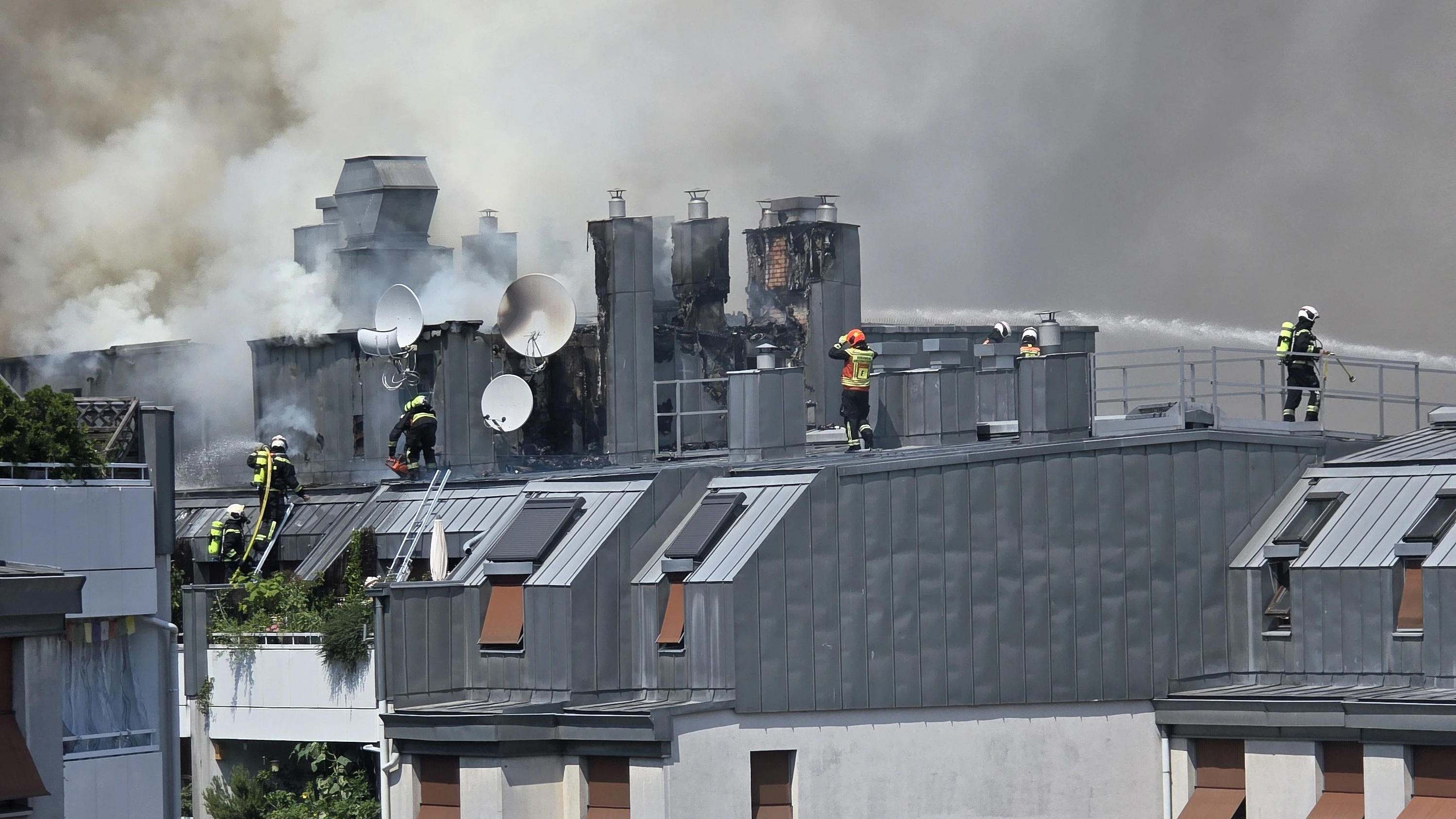Heute.at - Kann nicht rein – Brandopfer bangt jetzt um Existenz