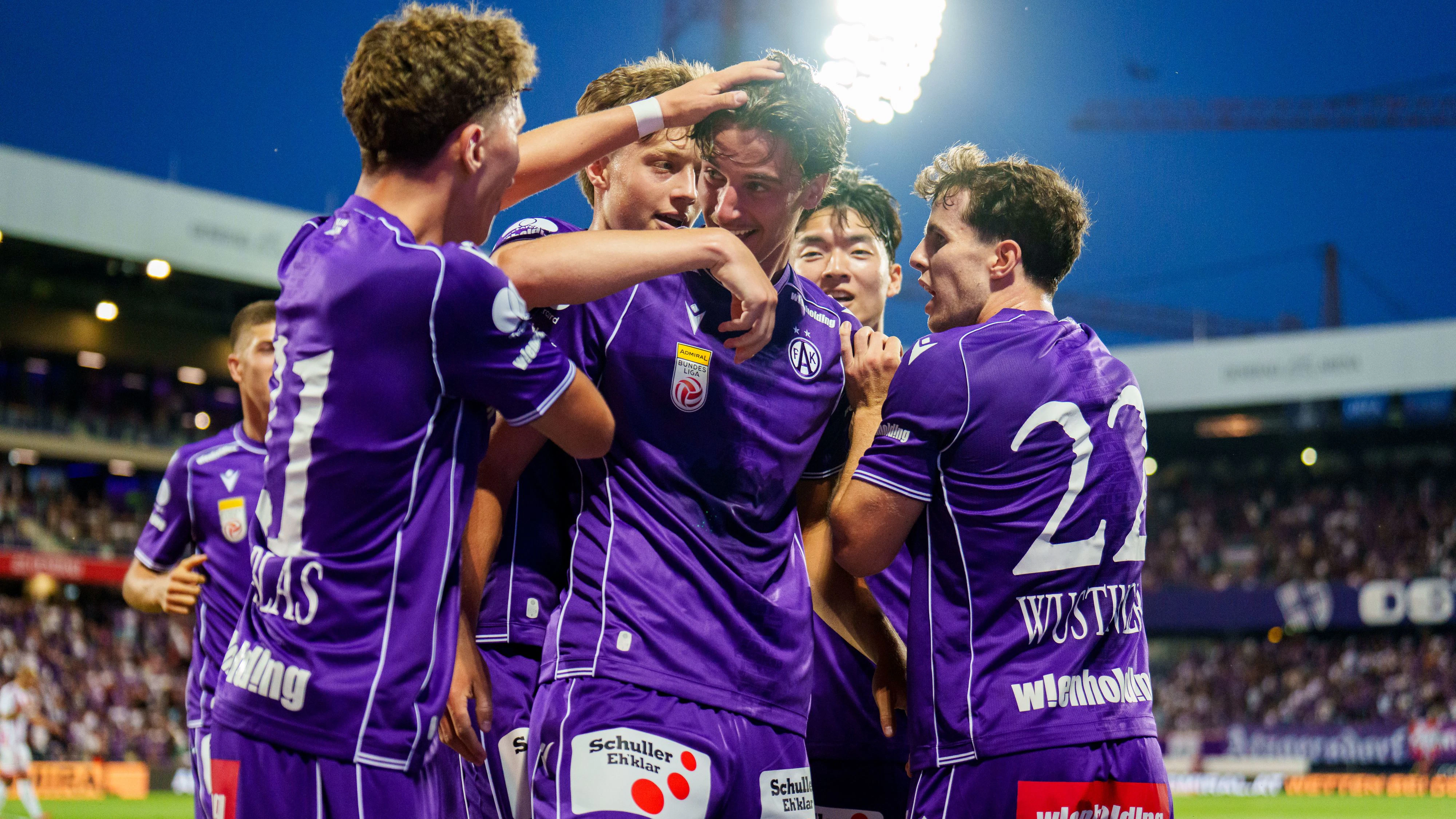 Heute.at - Europa-Aufstieg! Austria wirft Letten mit 3:1 raus