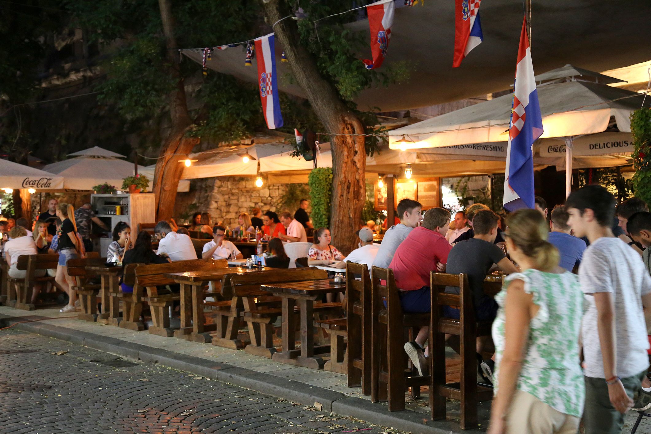 Der kroatische Urlaubsort Split greift durch.