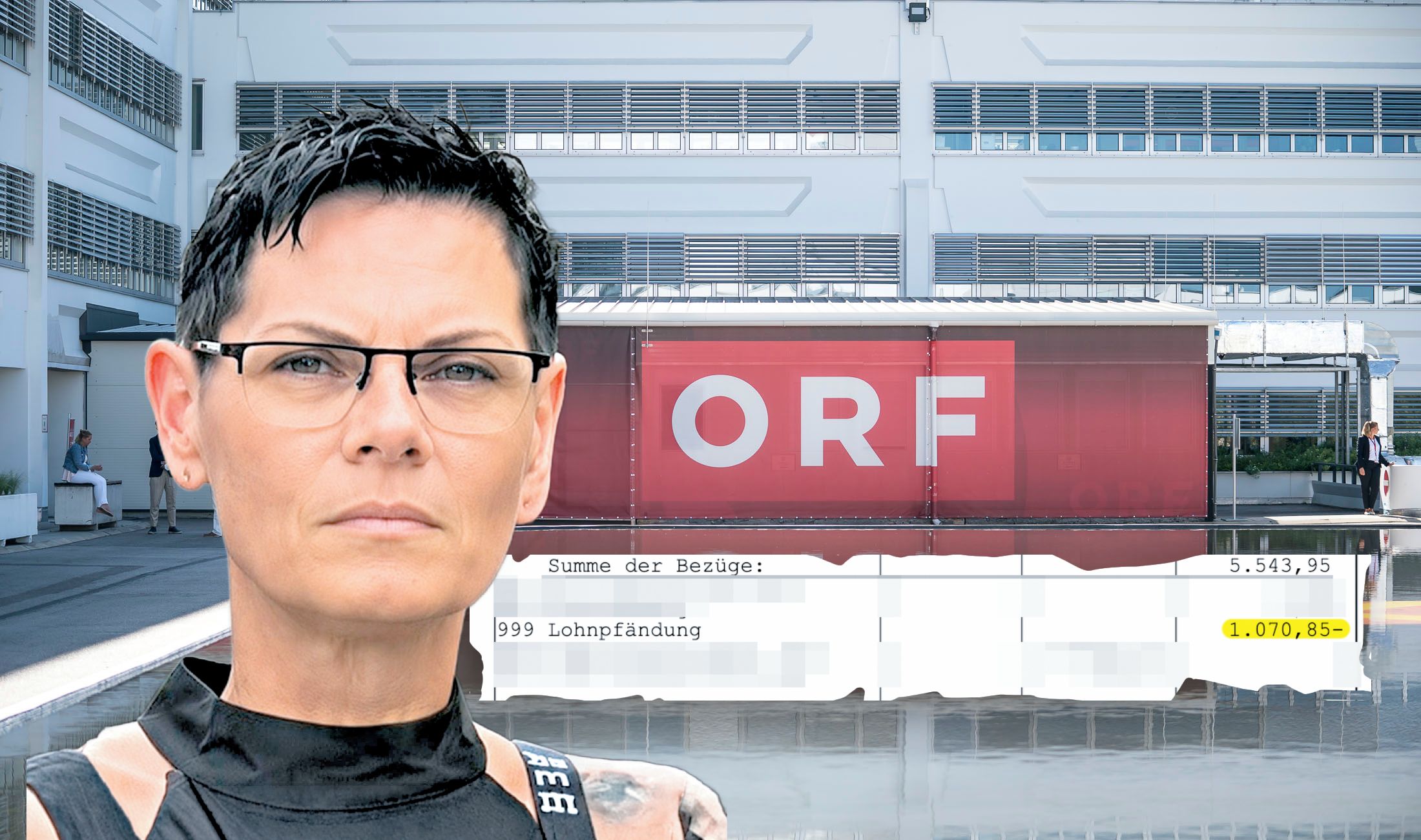 Alexandra L. (54) wurde Opfer einer unglaublichen ORF-Gebühren-Panne.
