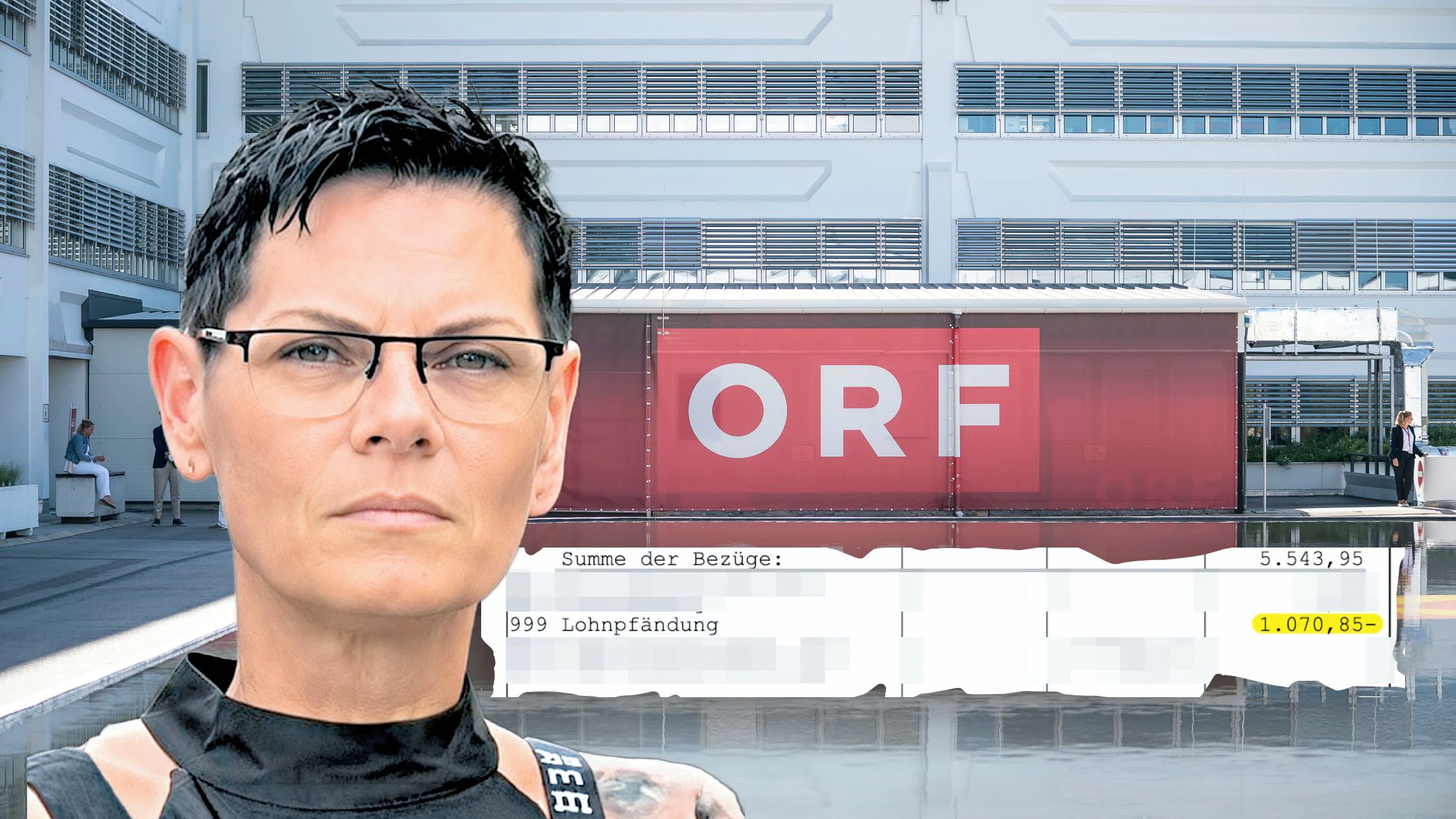 Heute.at - ORF gesteht Fehler, pfändet Frau trotzdem um 1.071 Euro