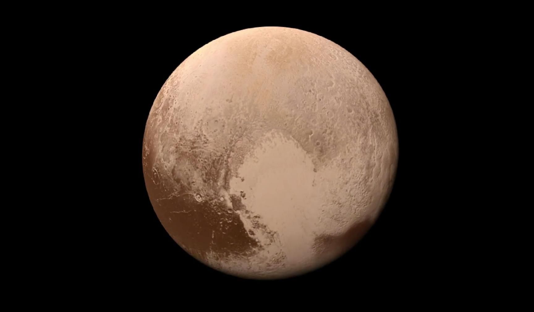 Dieses Bild wurde von der NASA-Sonde 