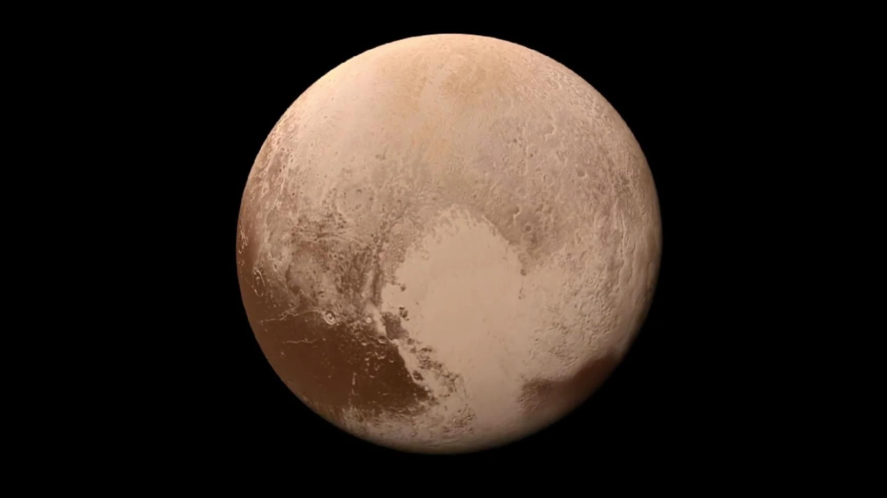 Heute.at - Pluto verändert sich! Gigantische Erdrutsche entdeckt