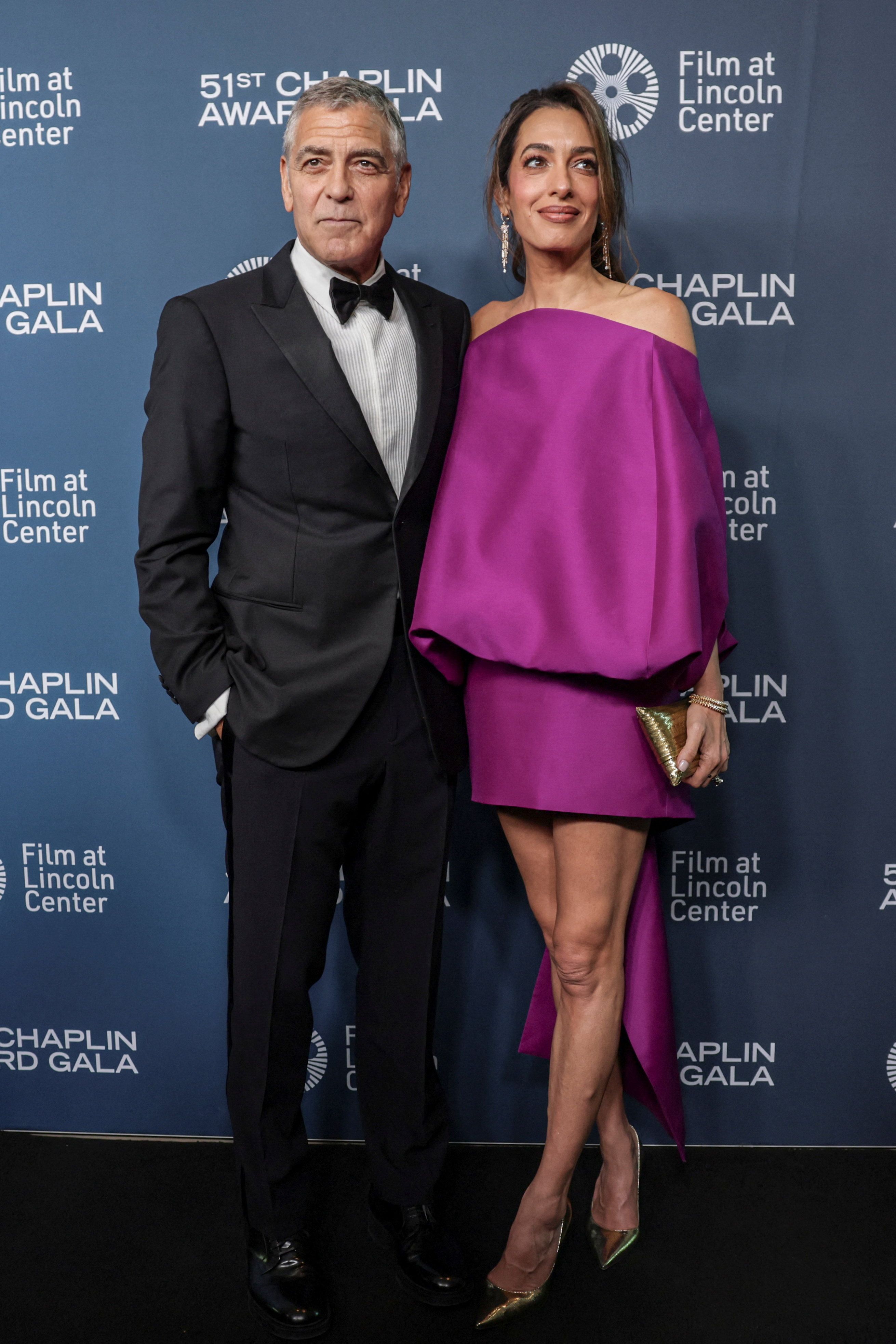 George und Amal Clooney leben mit ihren Zwillingen in der Provence.