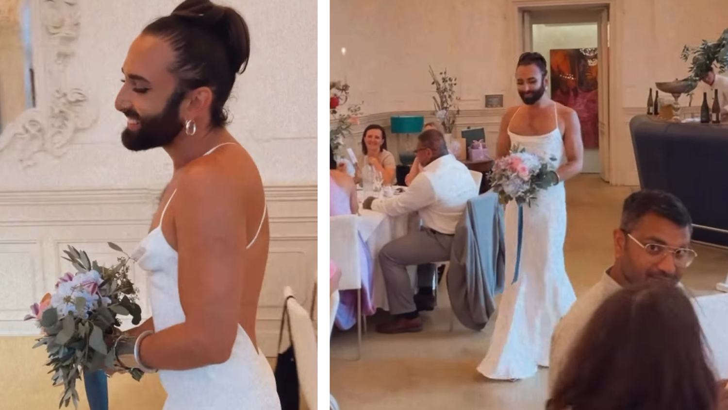 Heute.at - Hochzeits-Alarm! Conchita zeigt sich im Brautkleid
