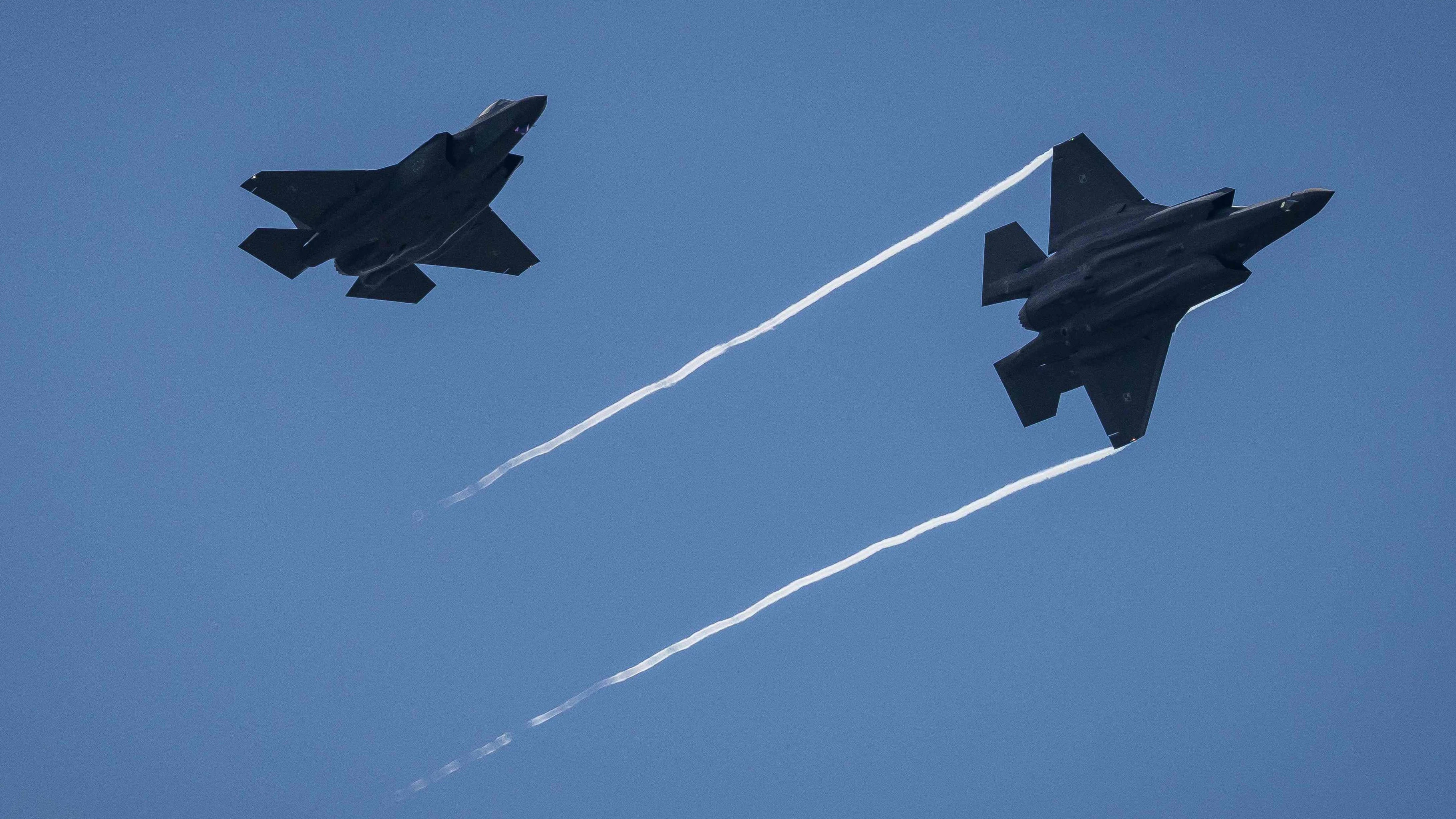 Heute.at - Luftalarm in Polen! Kampfjets steigen auf