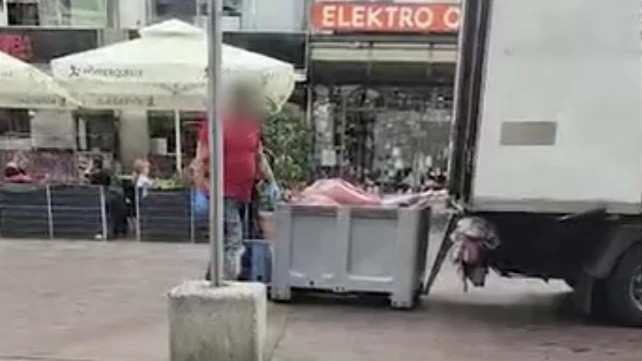 Heute.at - Fast 40 Grad in Wien – doch Fleisch liegt einfach herum